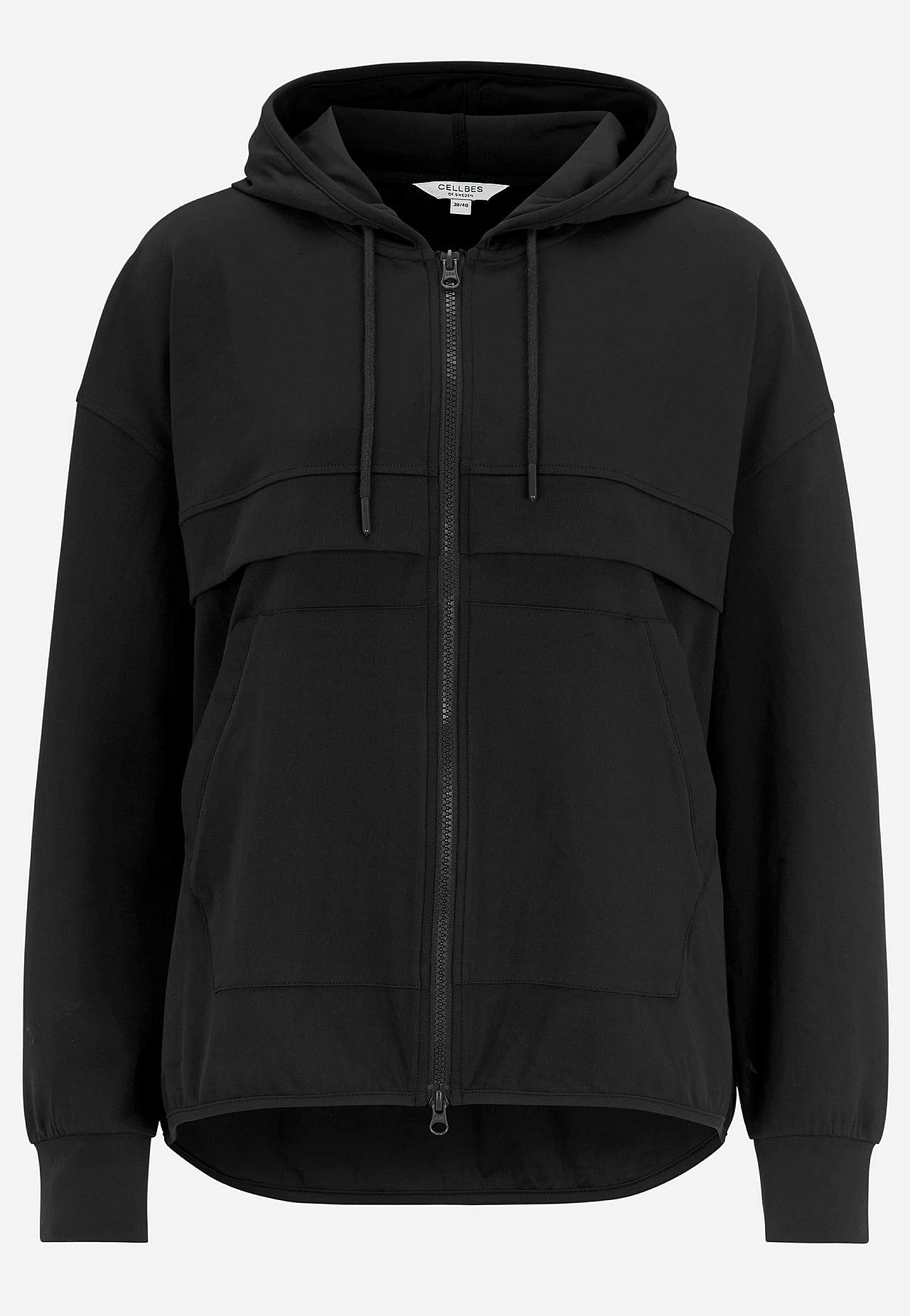 Versatile jacket with hood Daria