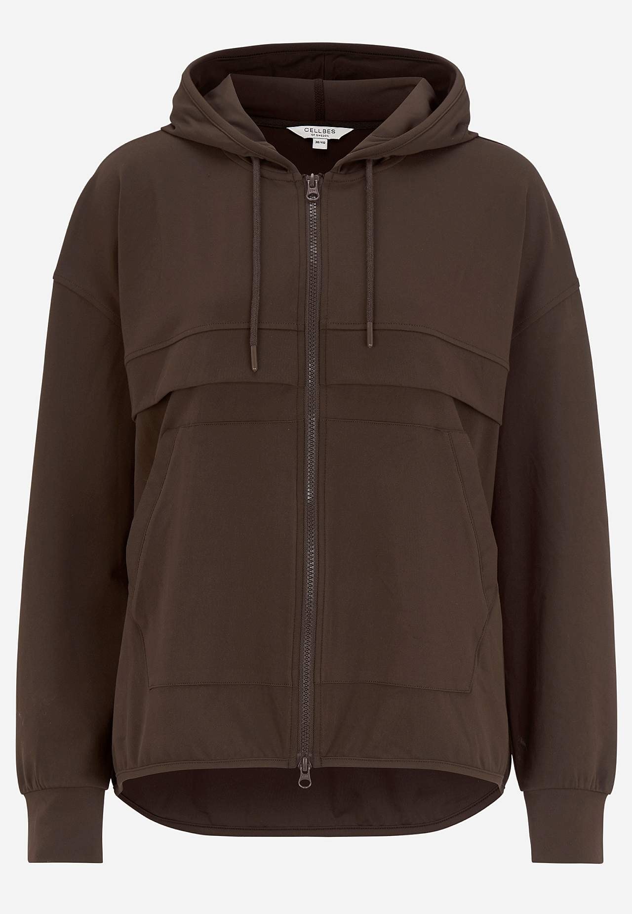 Versatile jacket with hood