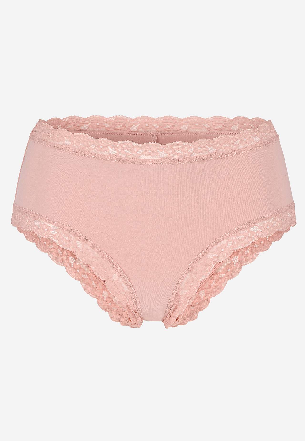 Women's briefs with lace and brazilian cut 3-pack