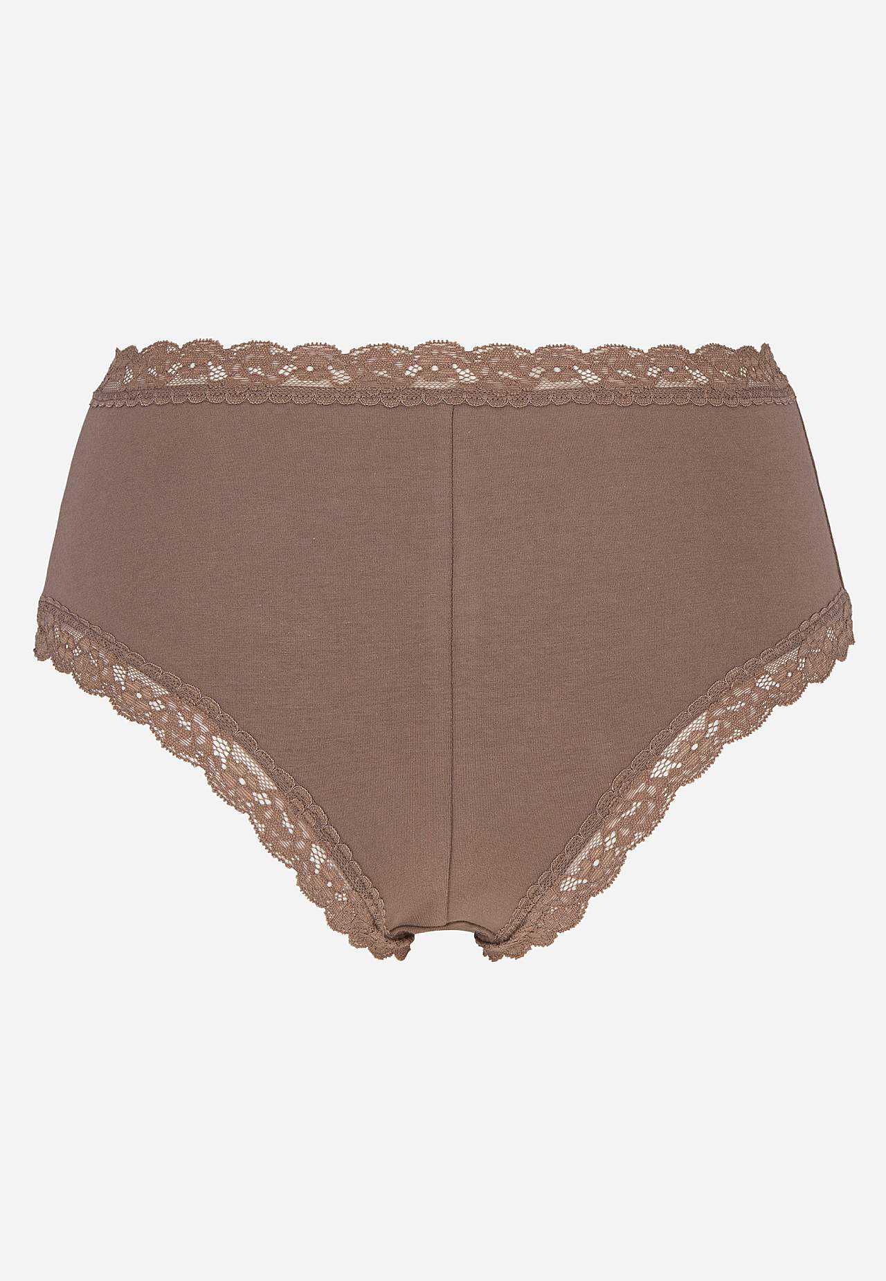 Women's briefs with lace and brazilian cut 3-pack