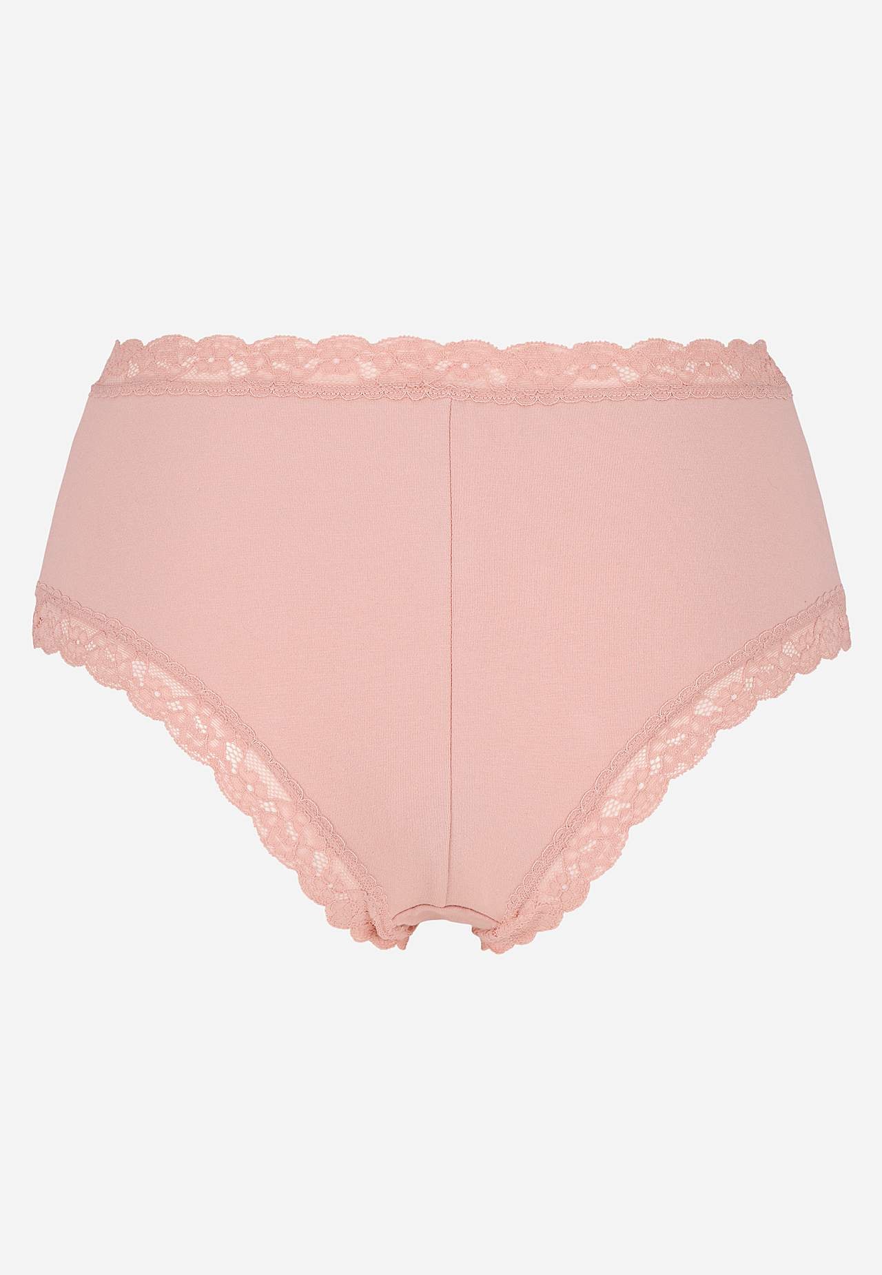 Women's briefs with lace and brazilian cut 3-pack