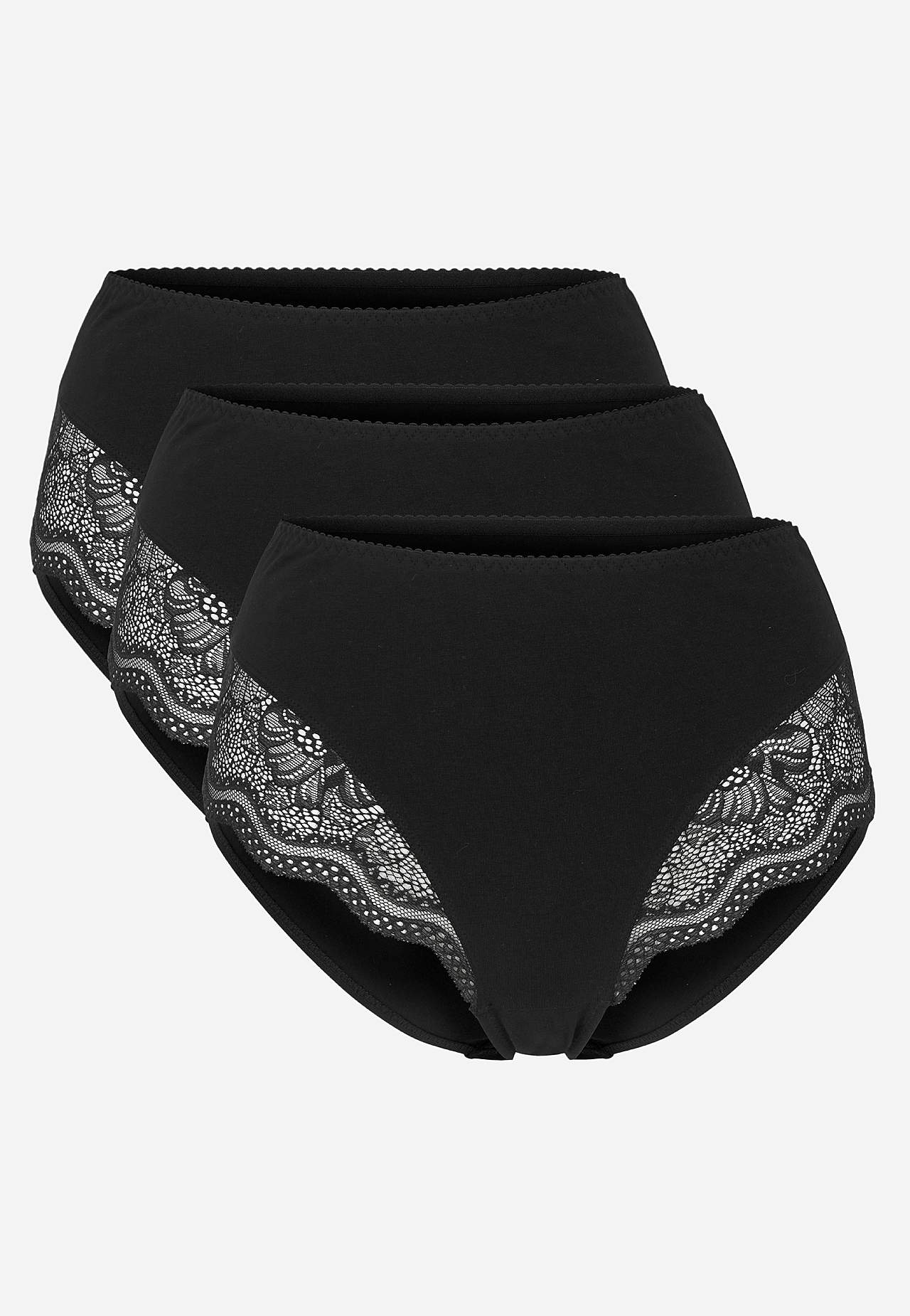Women's briefs in cotton 3-pack