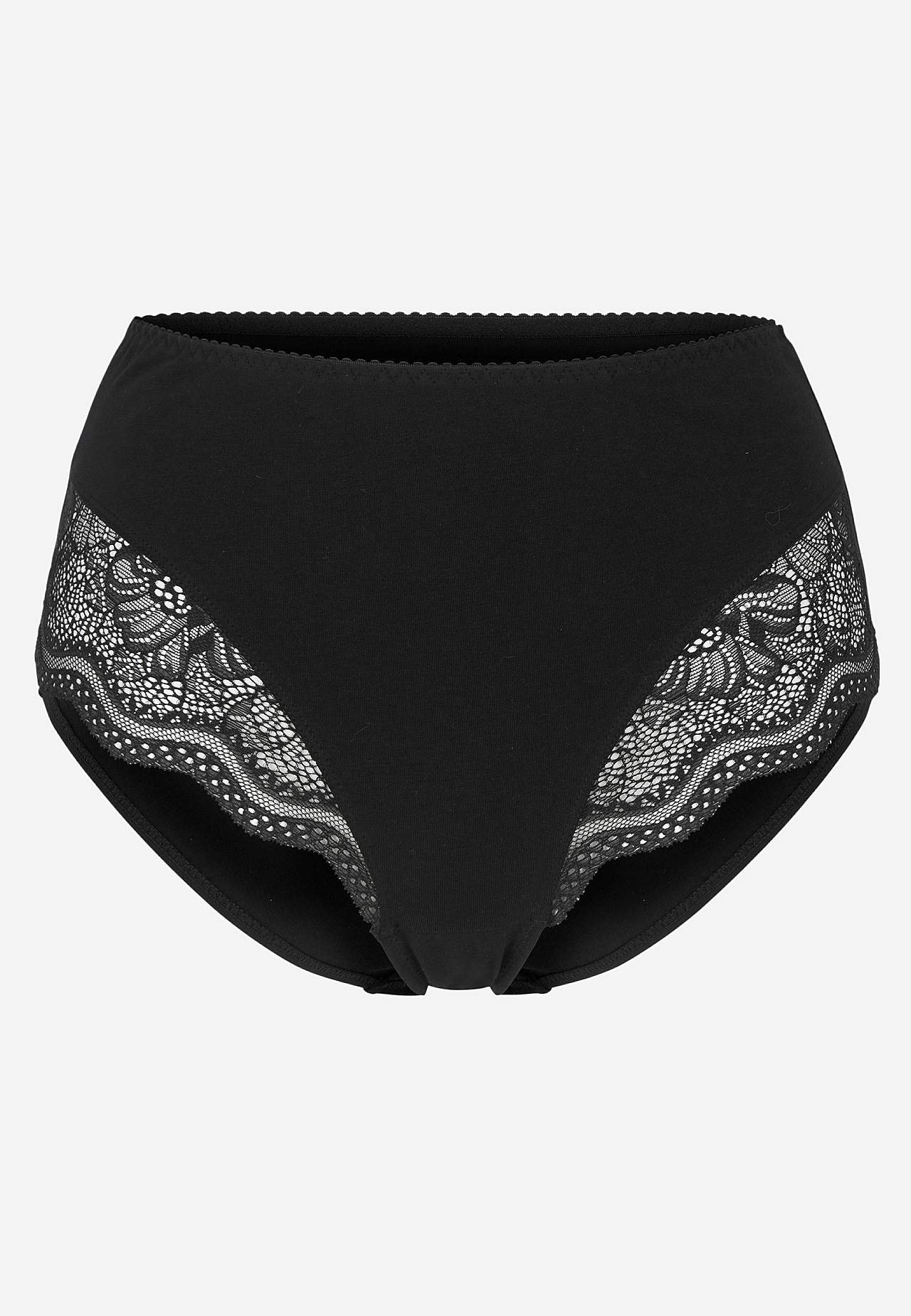 Women's briefs in cotton 3-pack