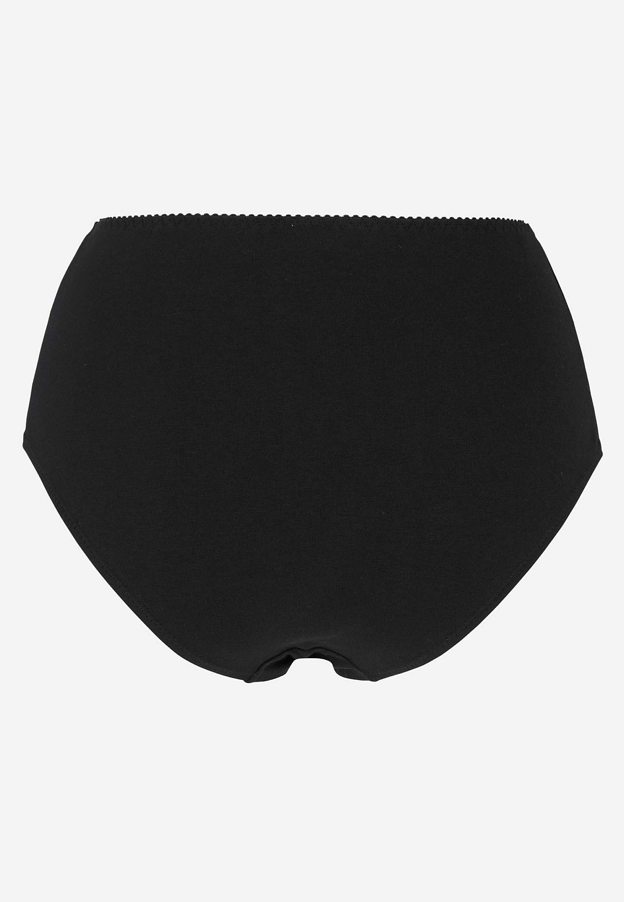 Women's briefs in cotton 3-pack