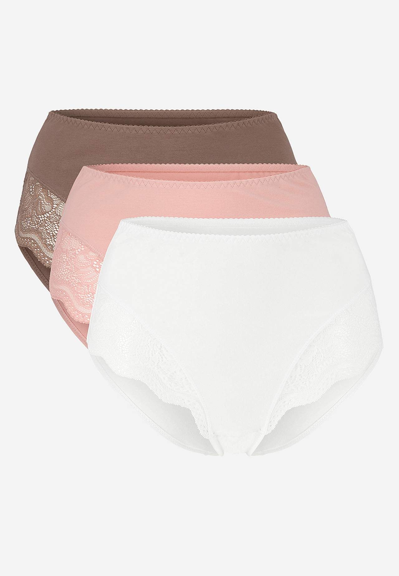 Women's briefs in cotton 3-pack 3-pack
