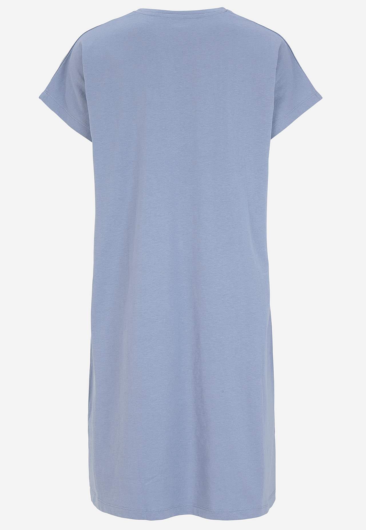 Patterned nightdress in cotton 2-pack