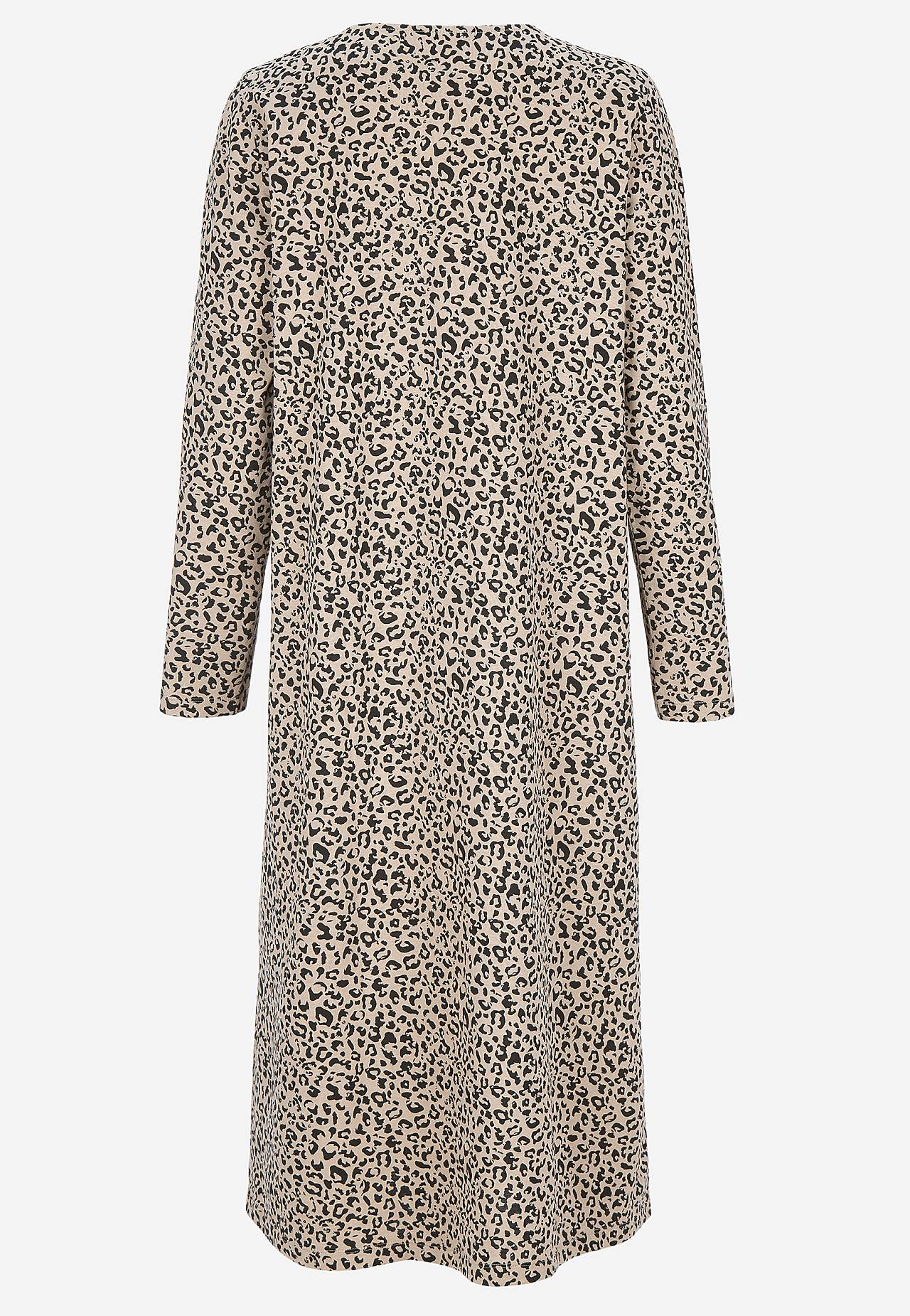 Patterned, long nightgown