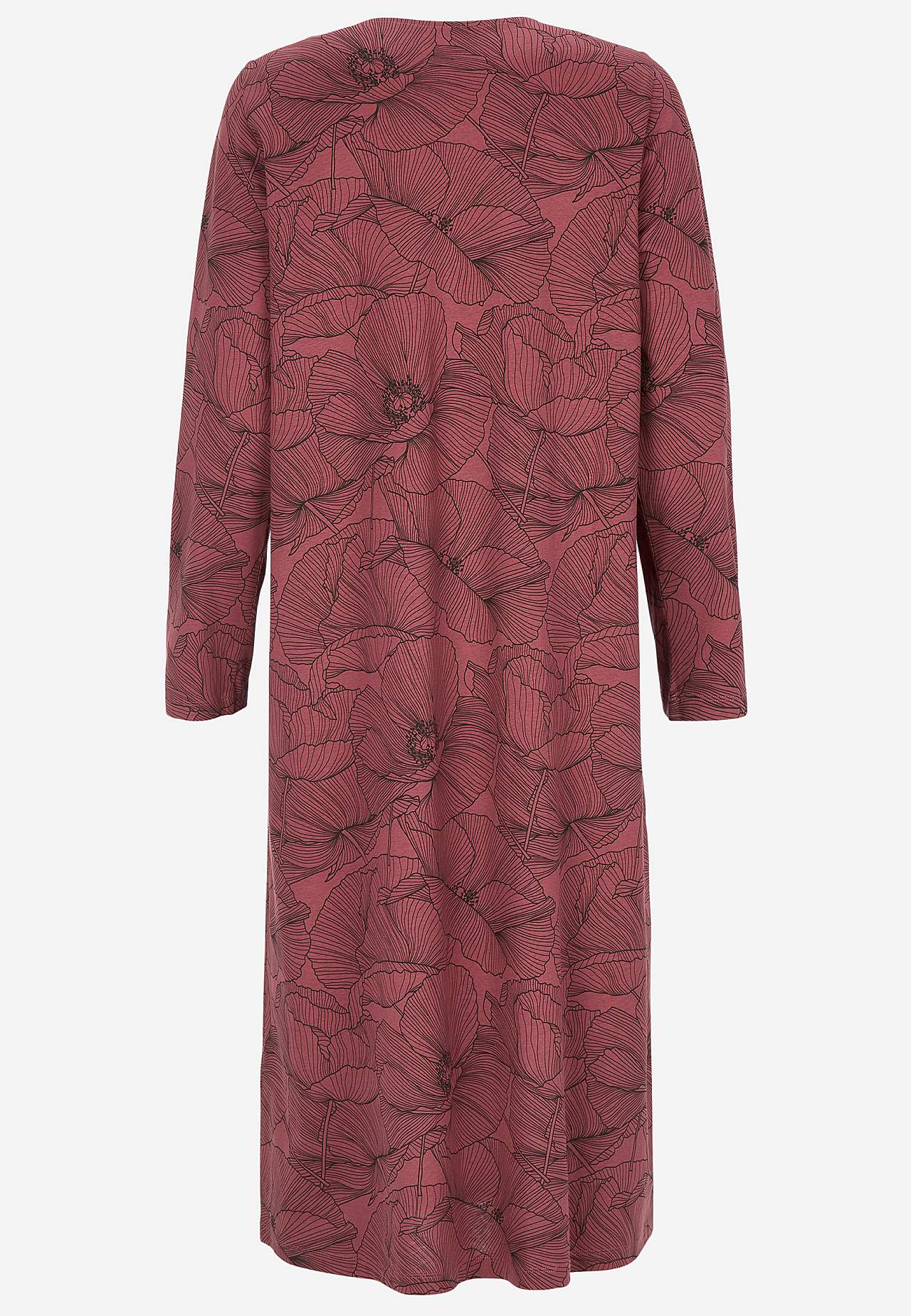 Patterned, long nightgown