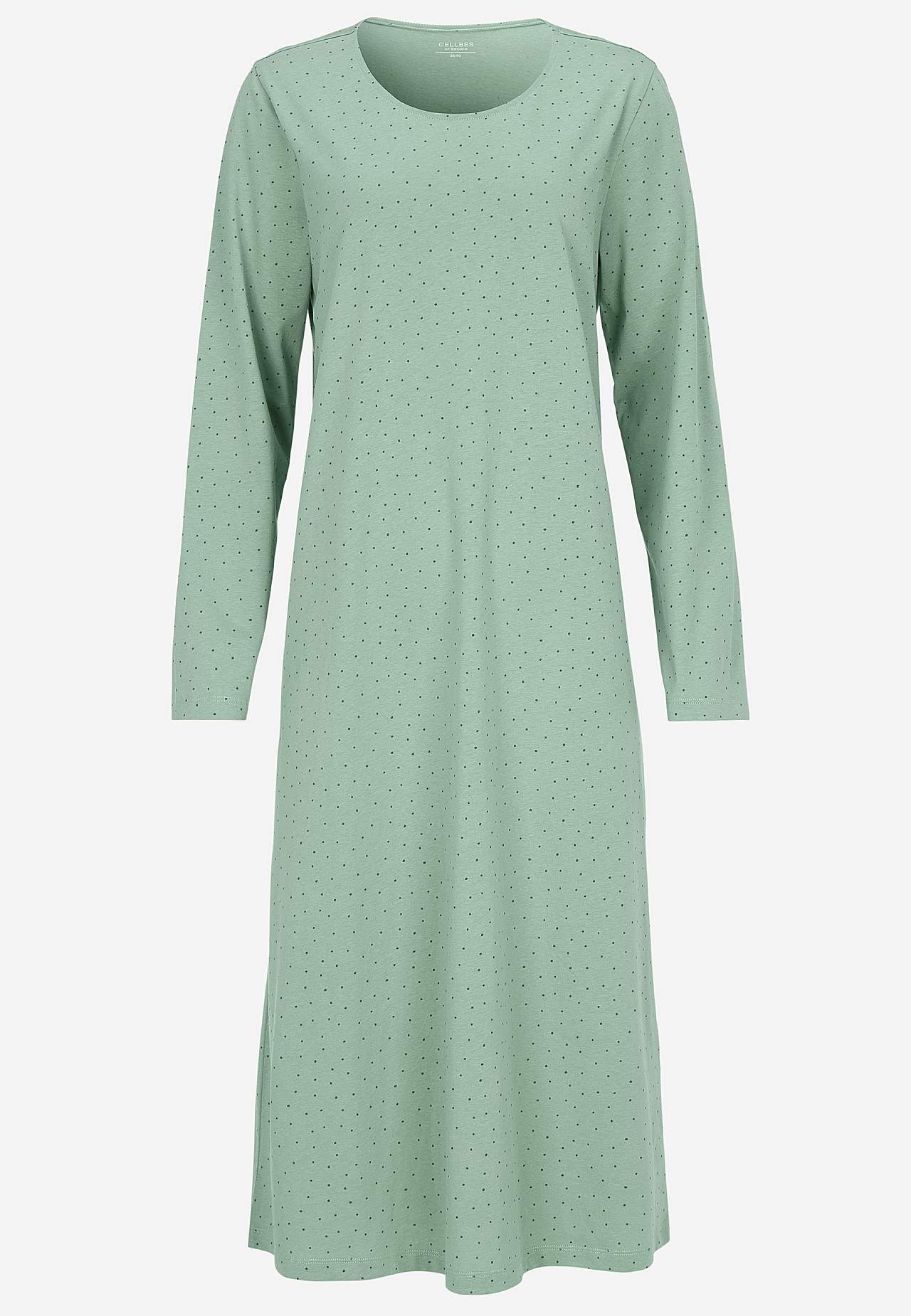 Patterned, long nightgown