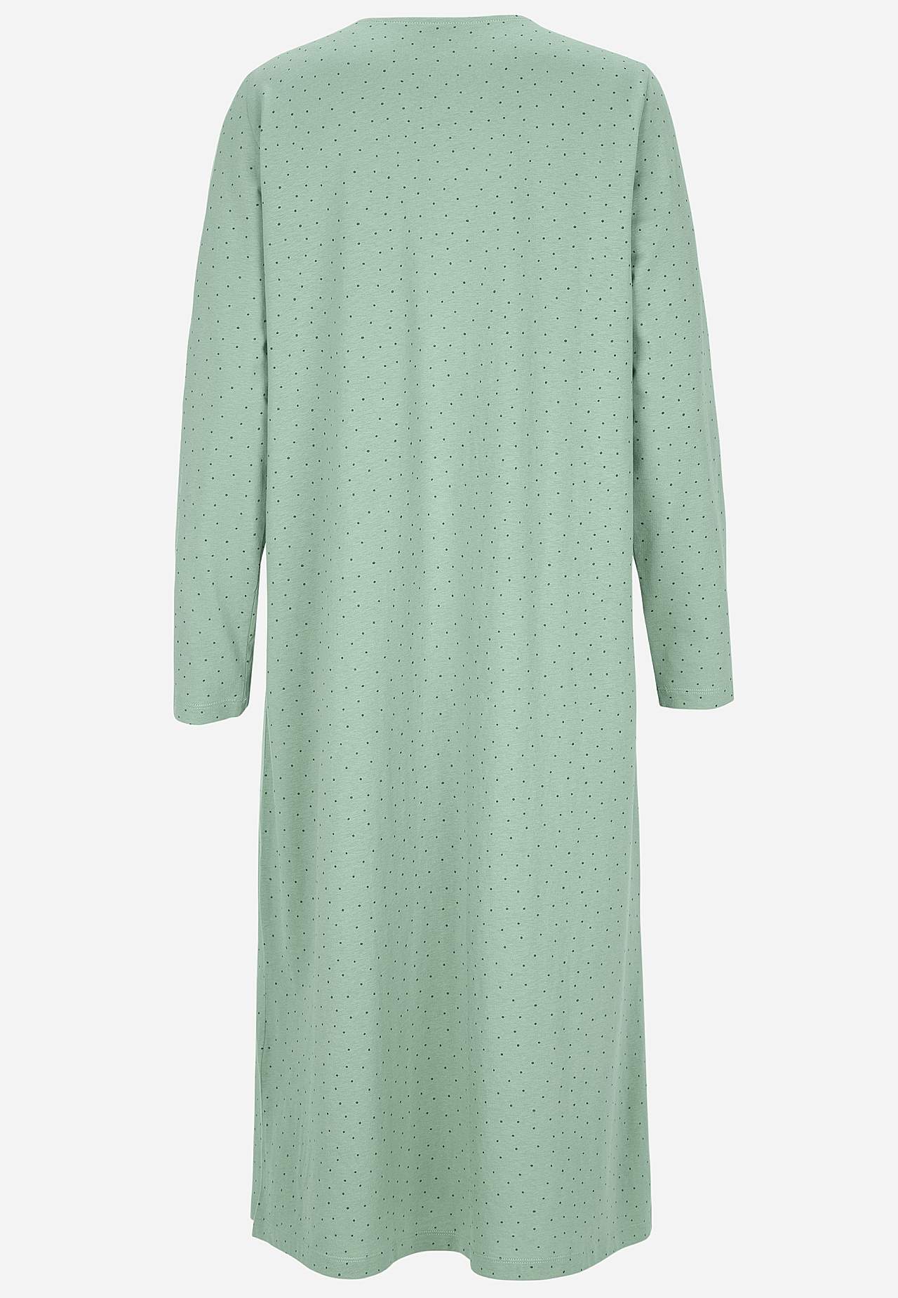 Patterned, long nightgown