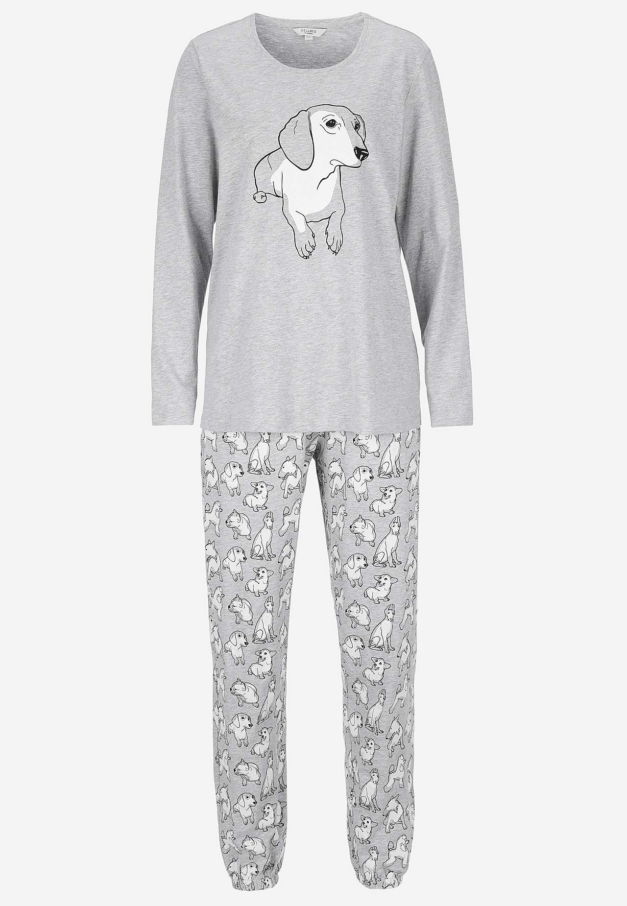 Two piece pyjamas