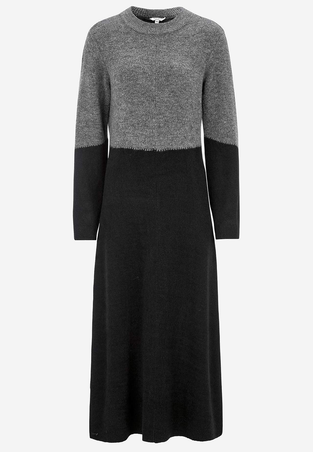 Long knit dress