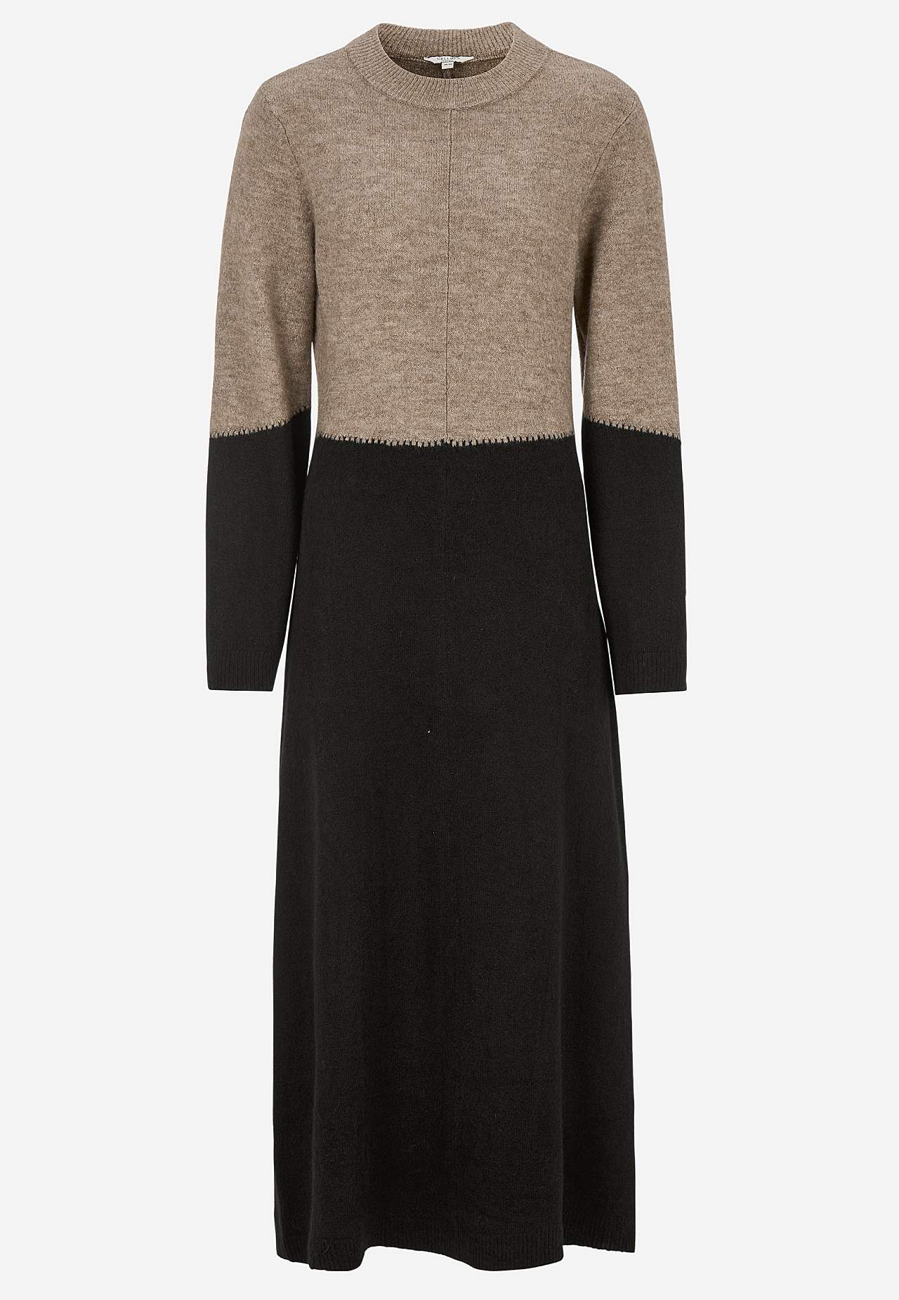 Long knit dress
