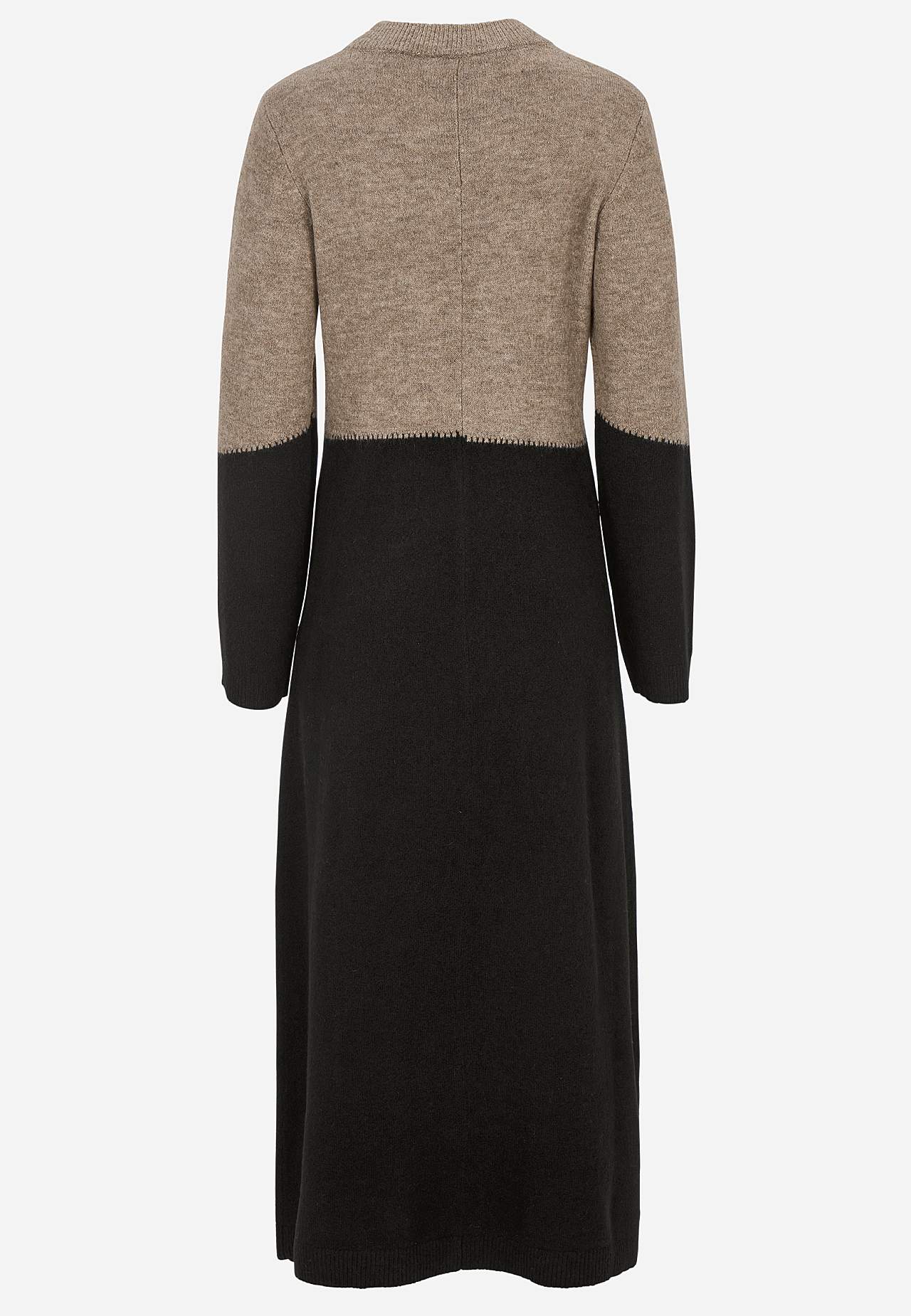 Long knit dress