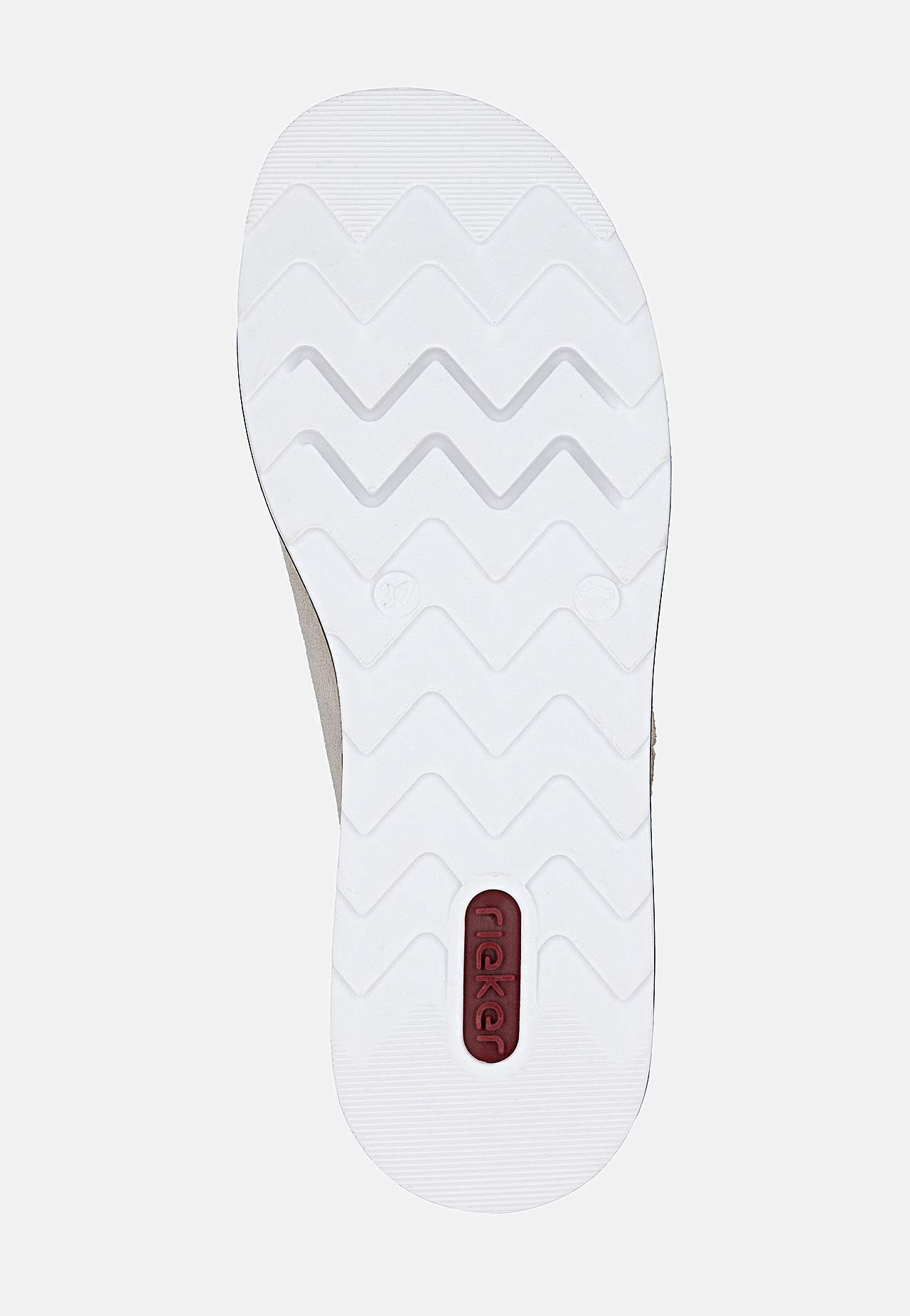 Skinnsandal med justerbara remmar