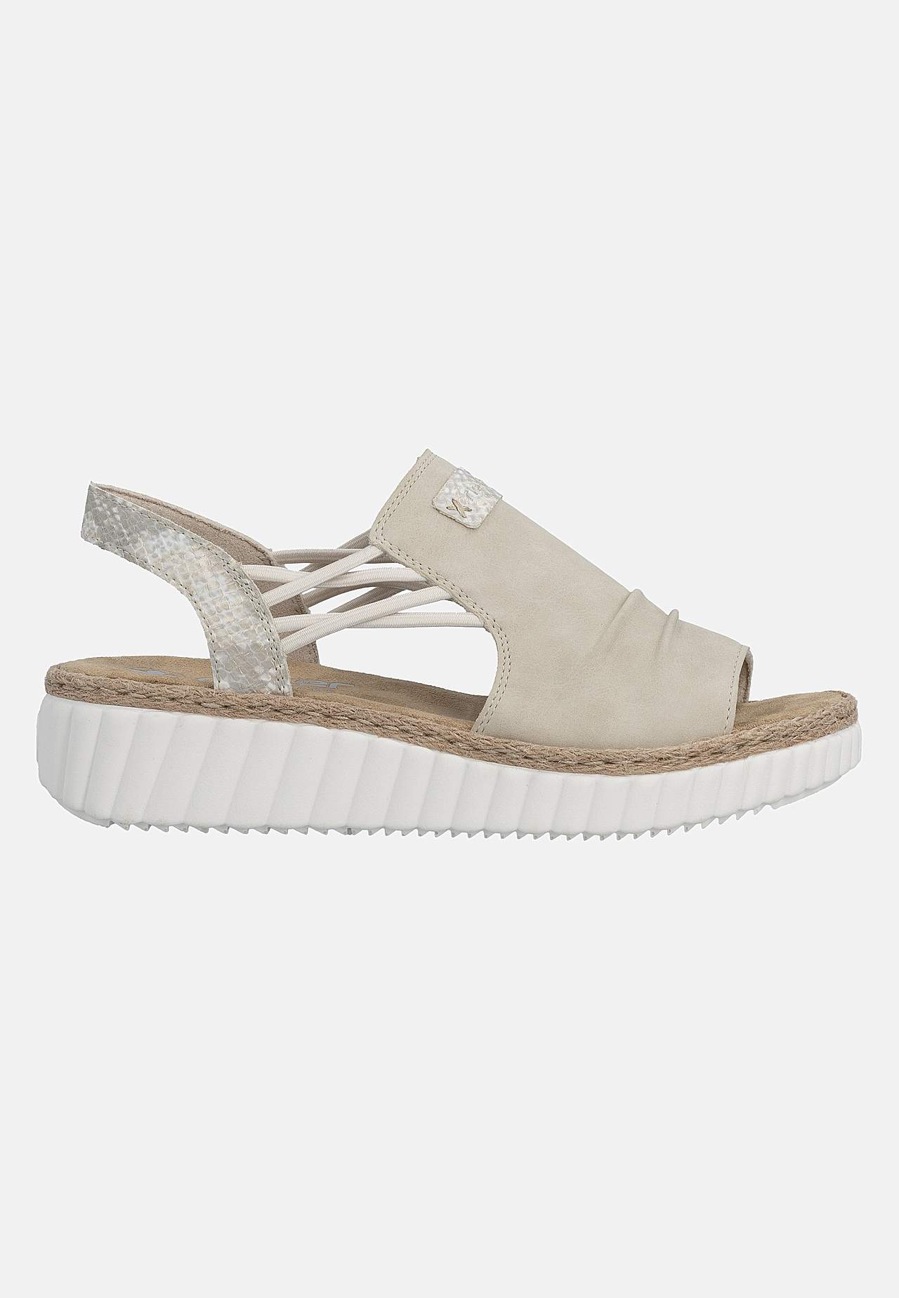 Sandal med elastikremme billede