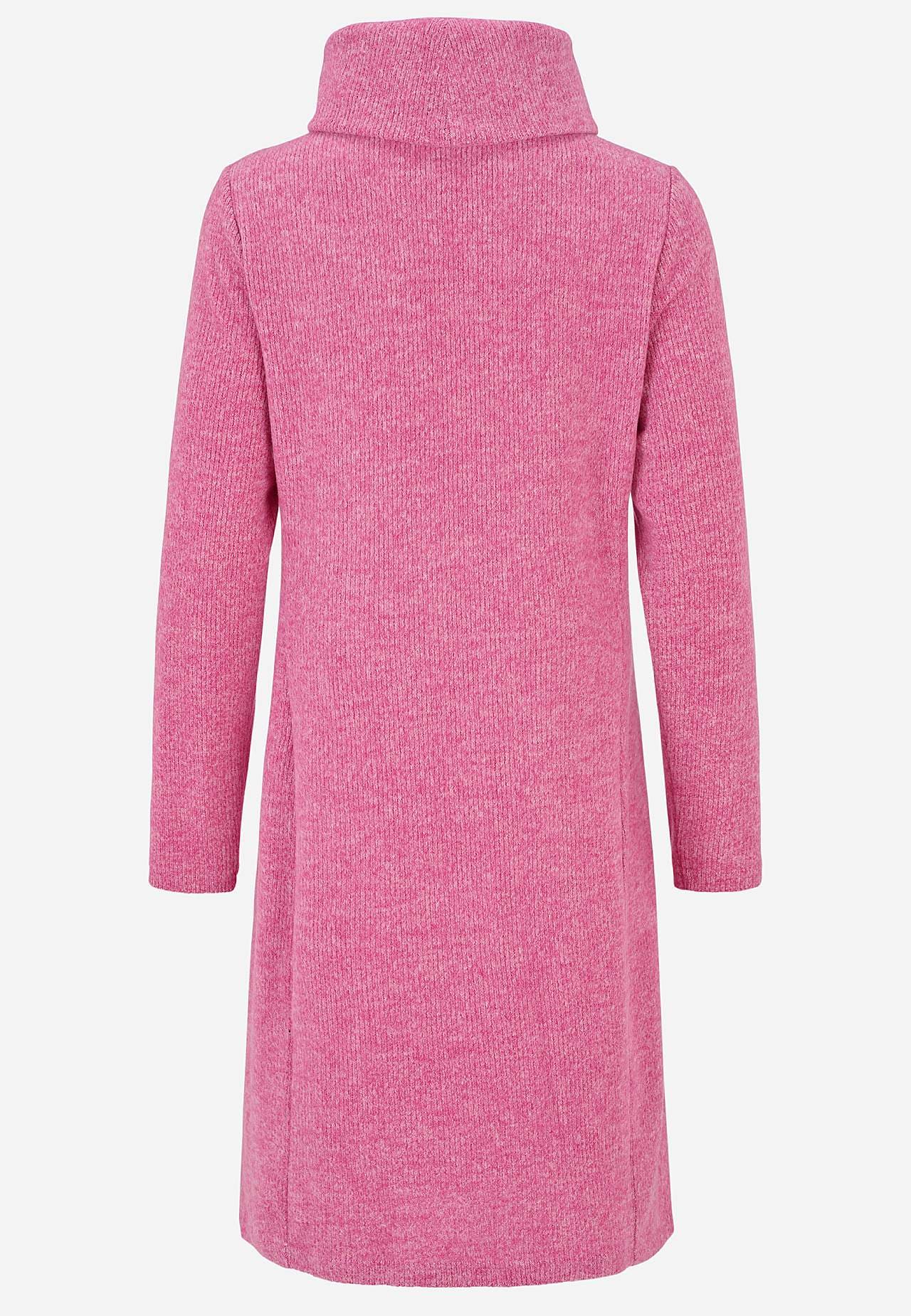 Super soft dress with collar