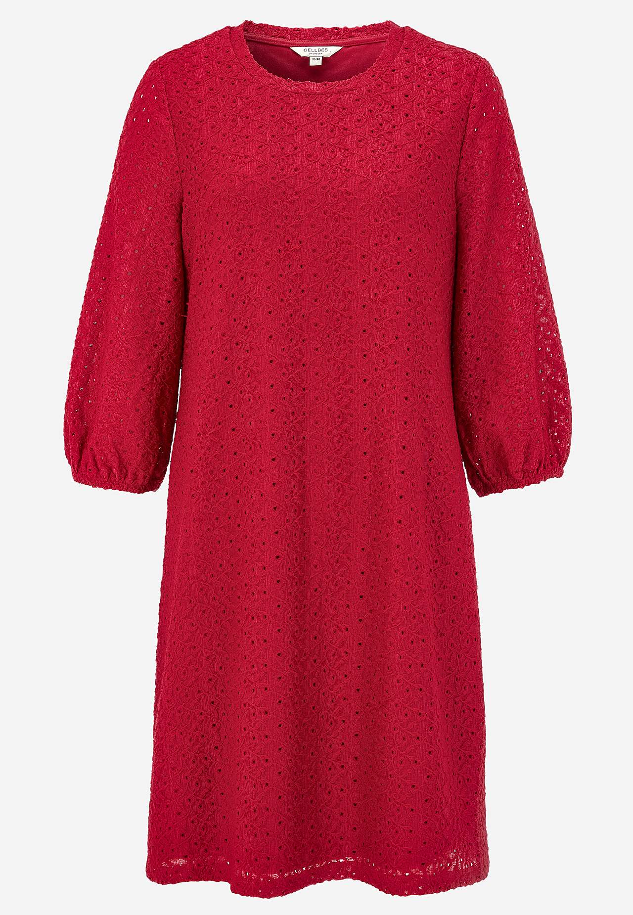 Hole-patterned dress