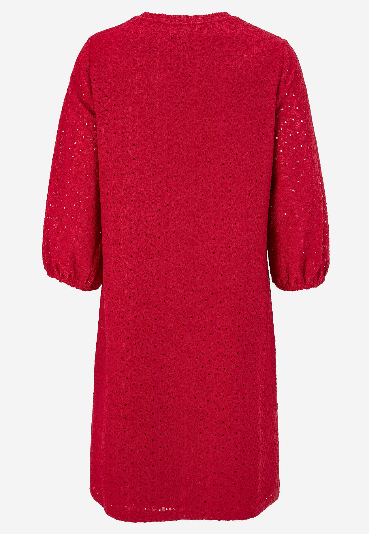Hole-patterned dress