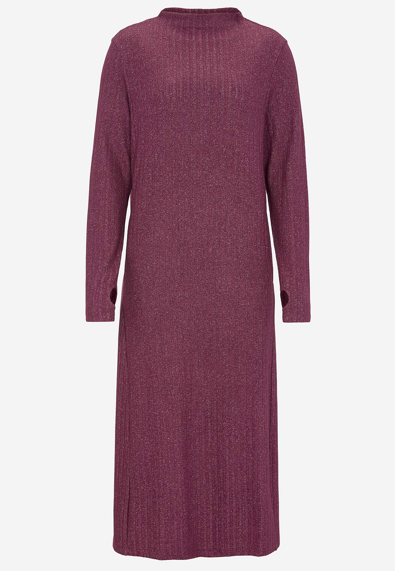 Soft jersey dress with pockets