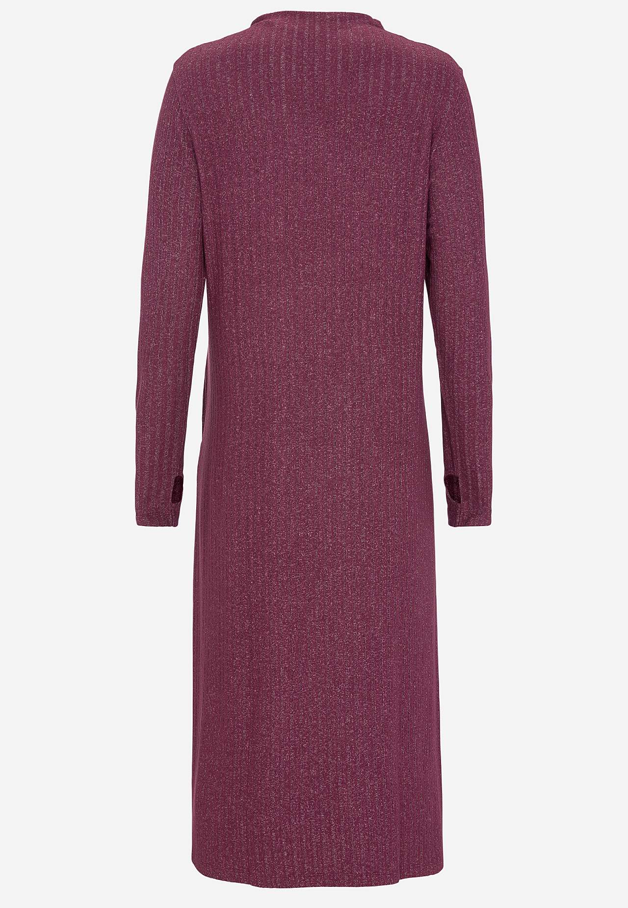 Soft jersey dress with pockets