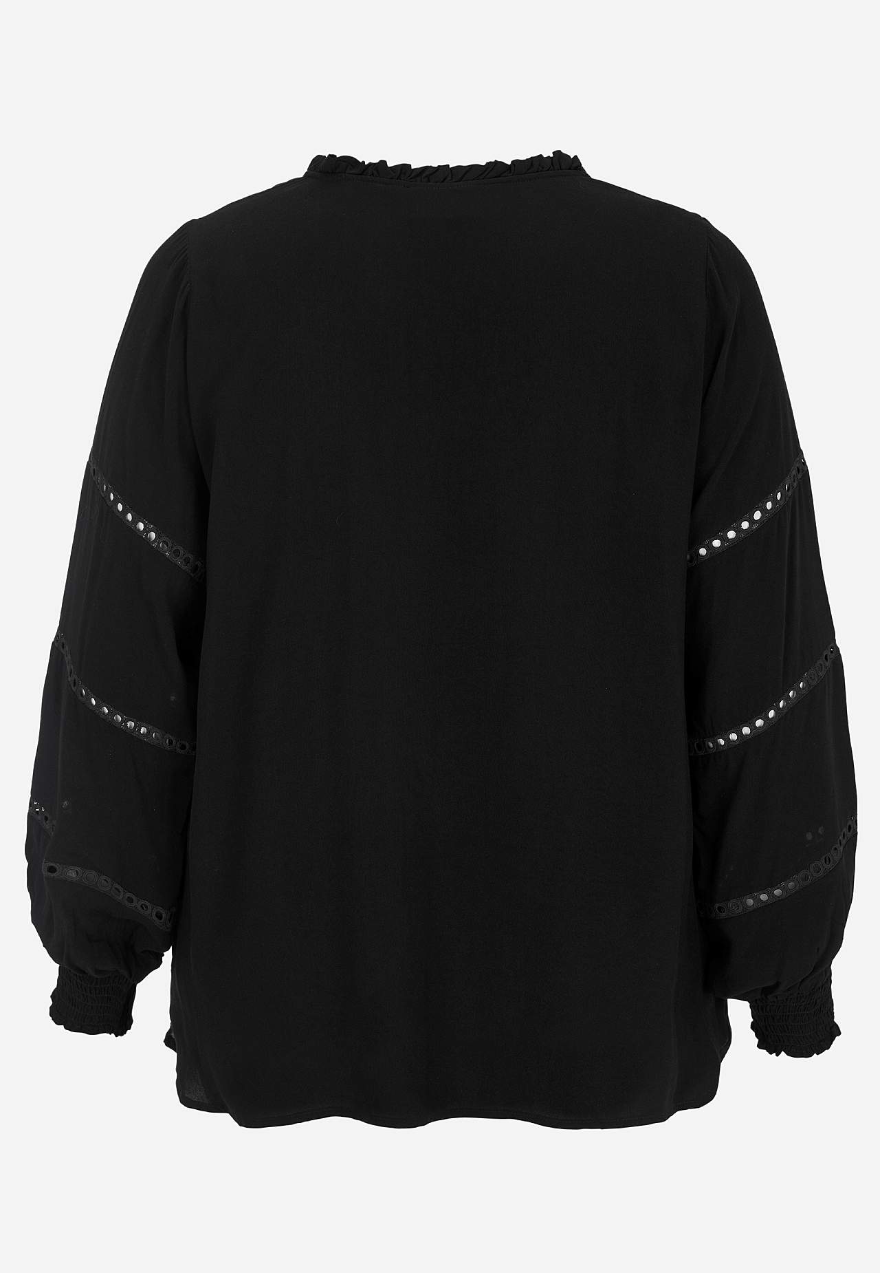 Blus med brodyr