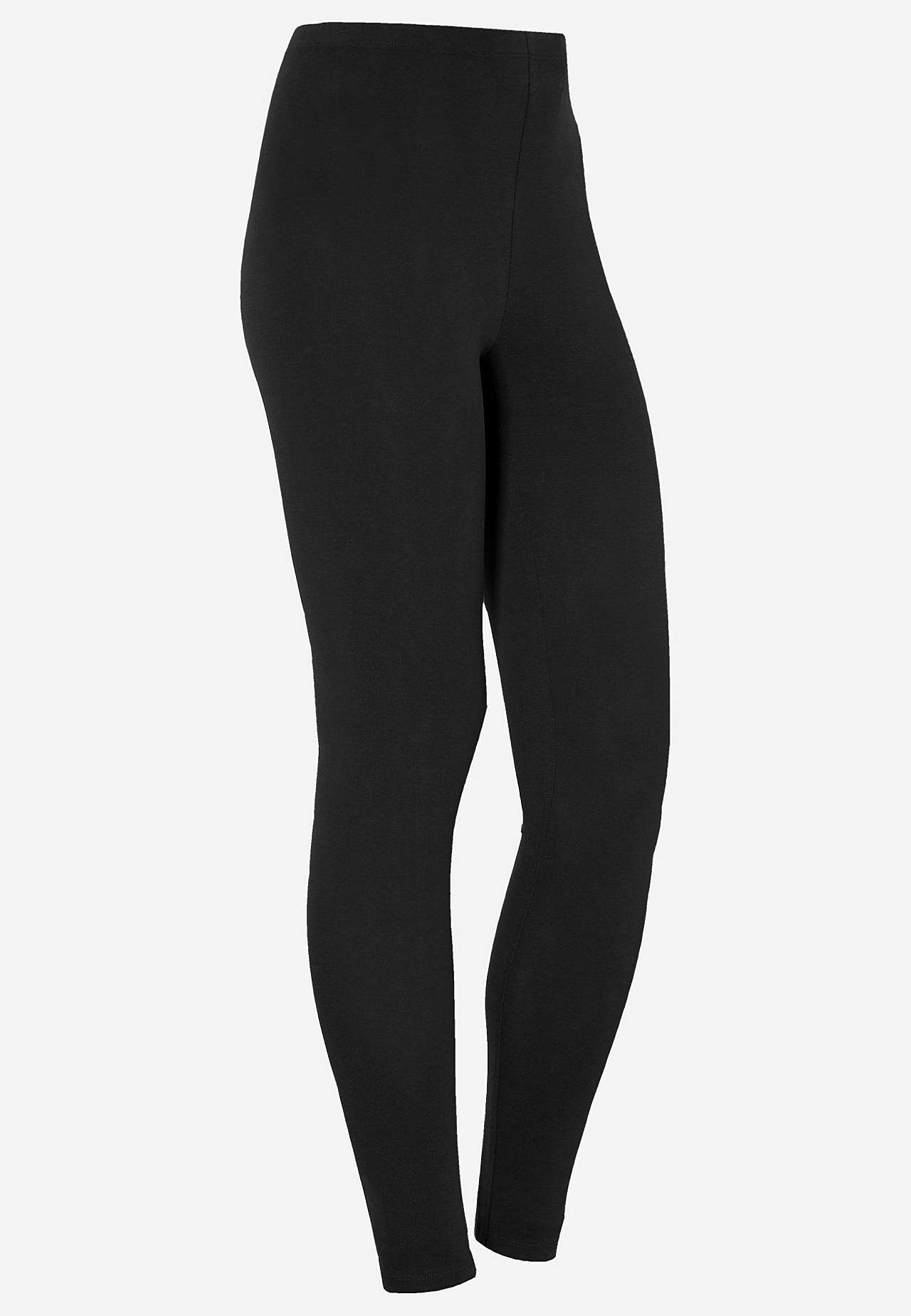 Leggings i bomuld Fia
