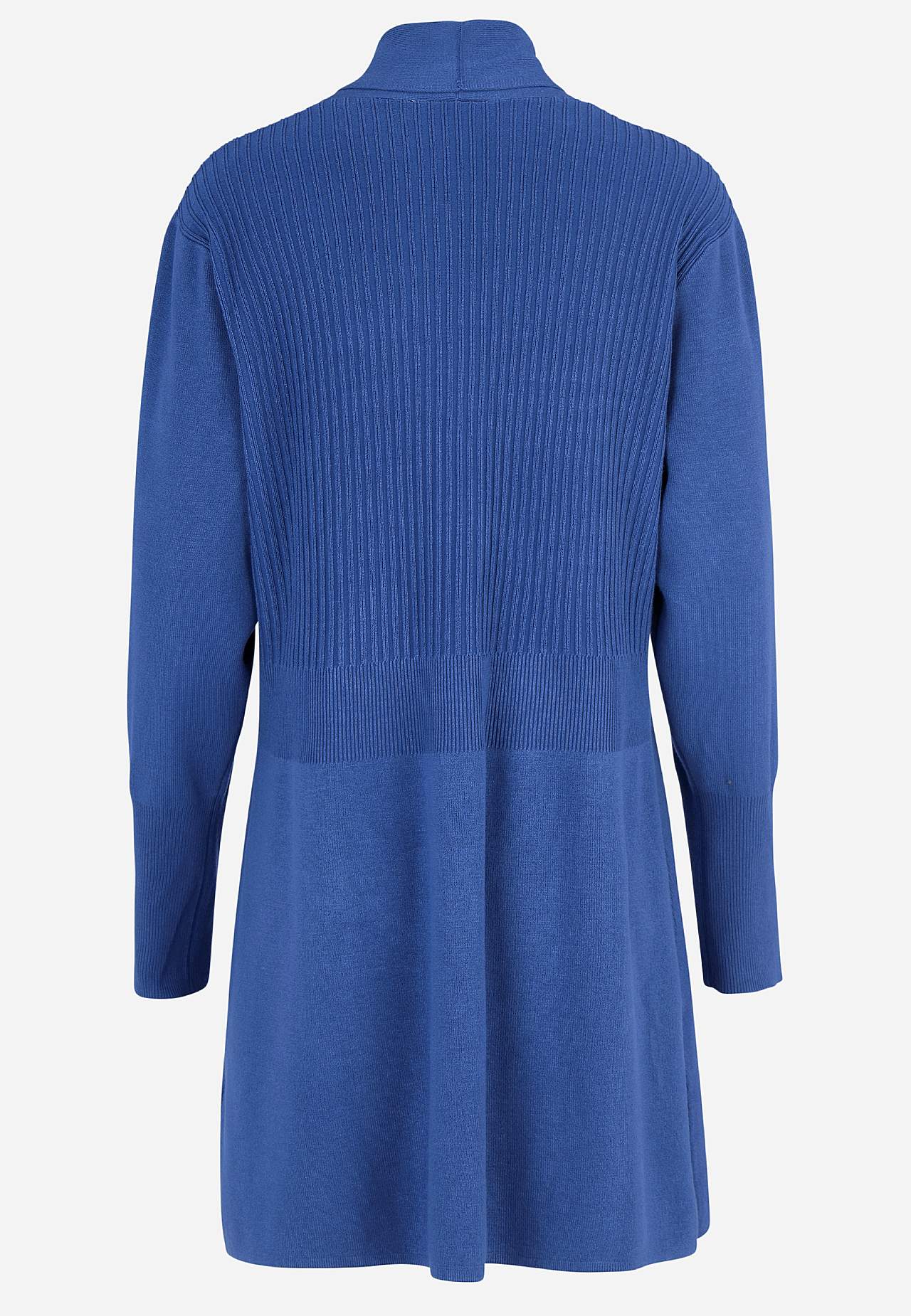 Finstickad cardigan
