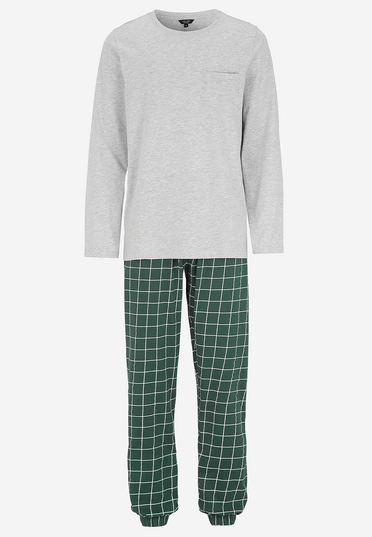To-delt pyjamas