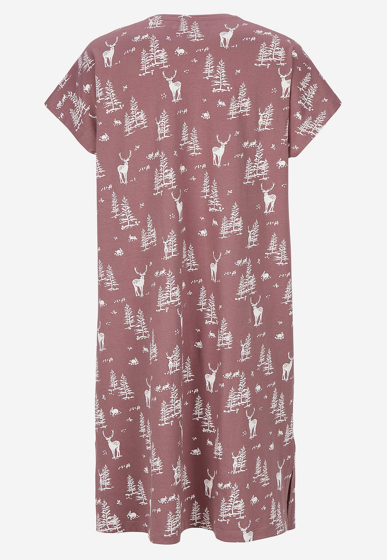 Short-sleeved nightdress 2-pack