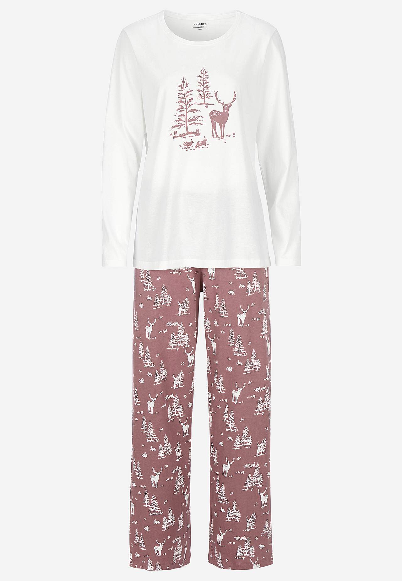 Two piece pyjamas