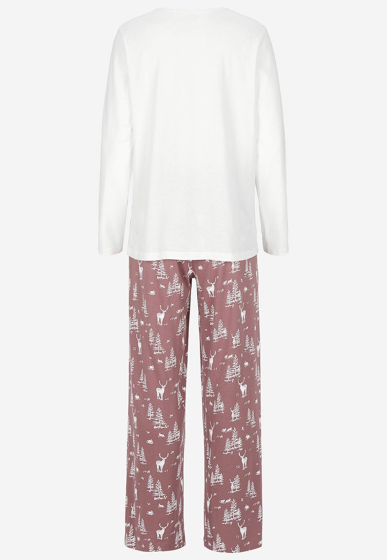 Two piece pyjamas