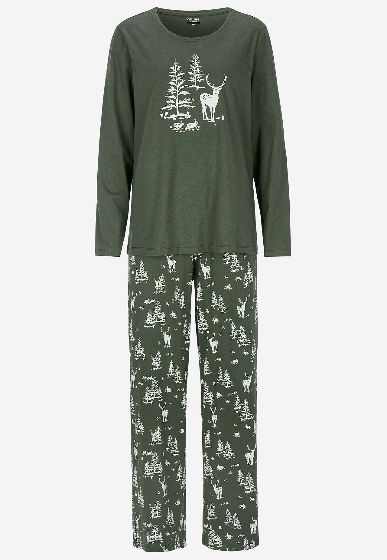 Two piece pyjamas