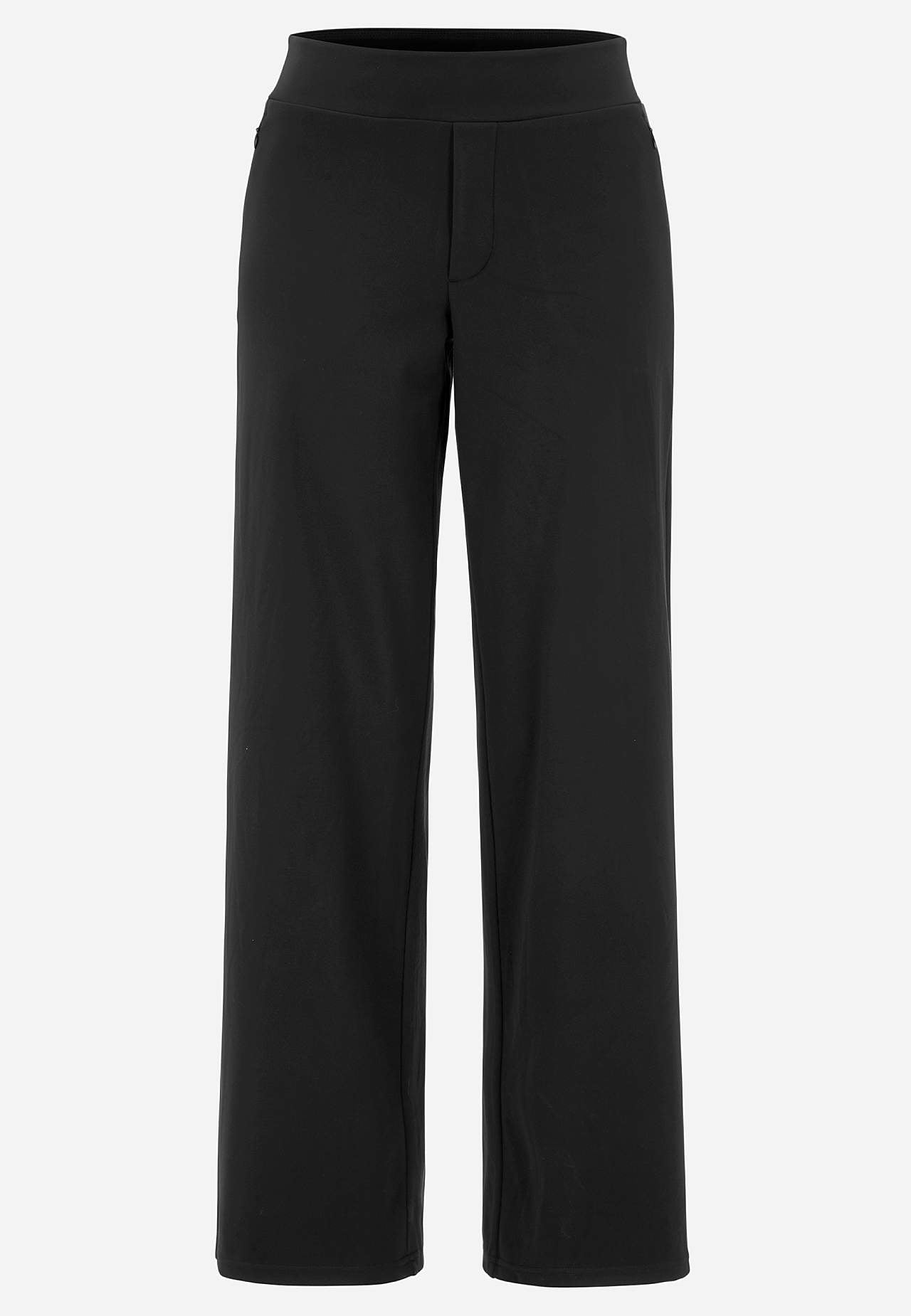 Versatile, wide jersey pants Daria