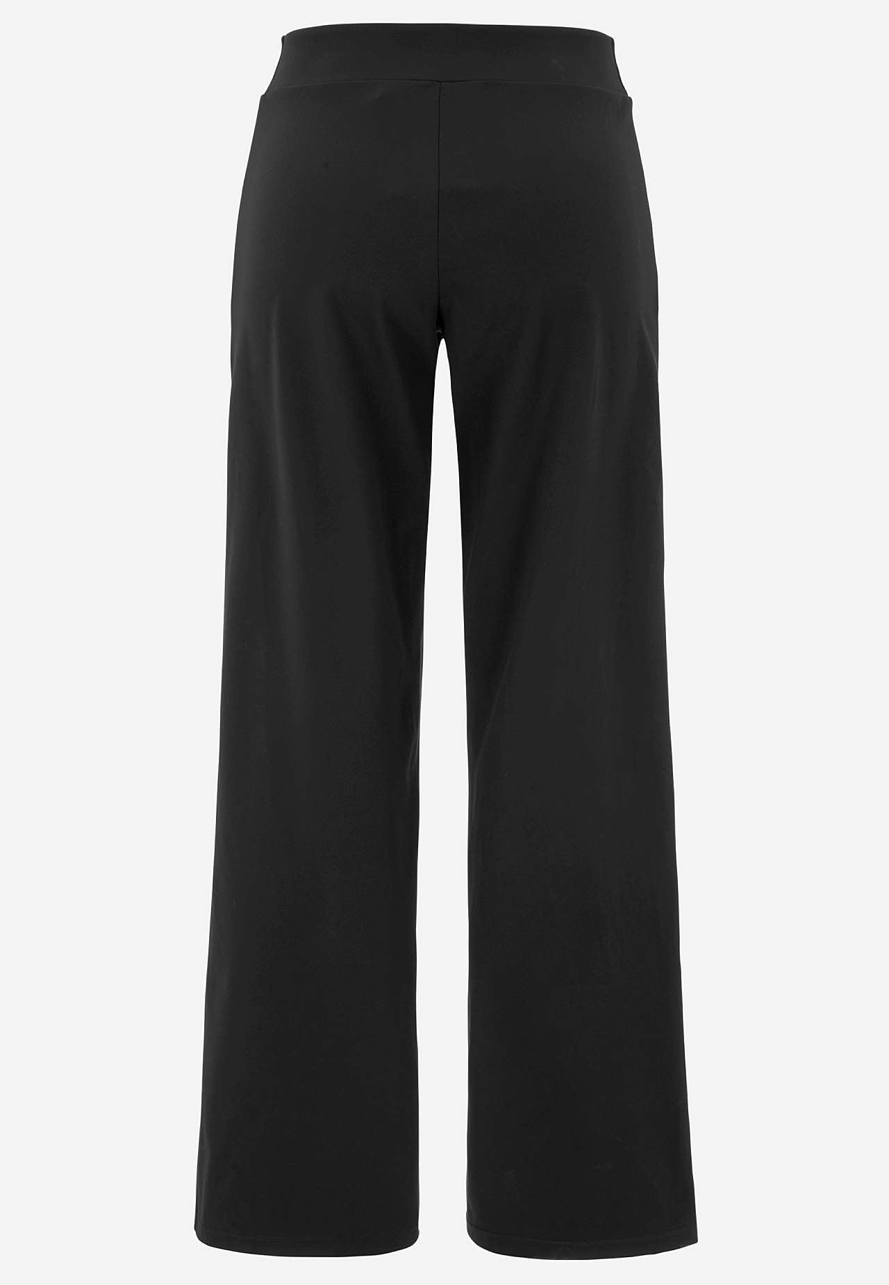 Versatile, wide jersey pants Daria