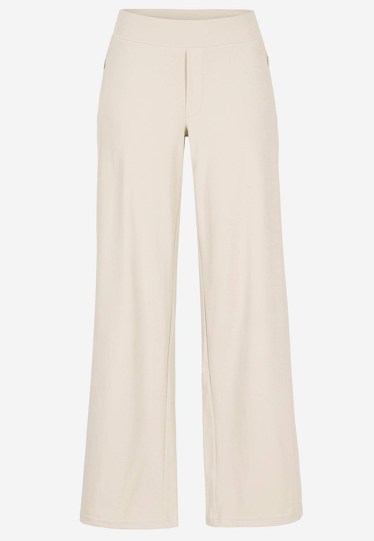 Versatile, wide jersey pants Daria