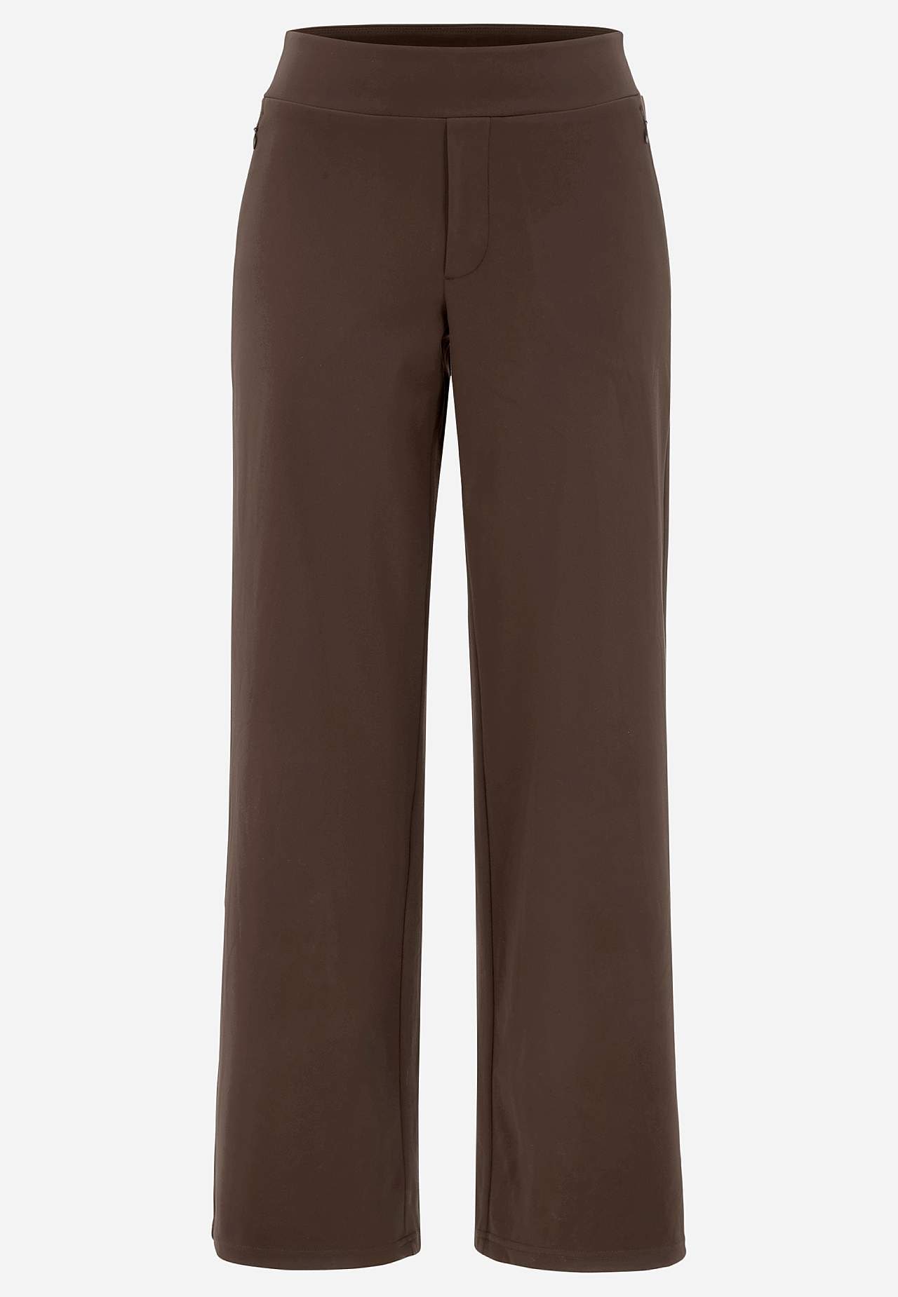 Versatile, wide jersey pants Daria