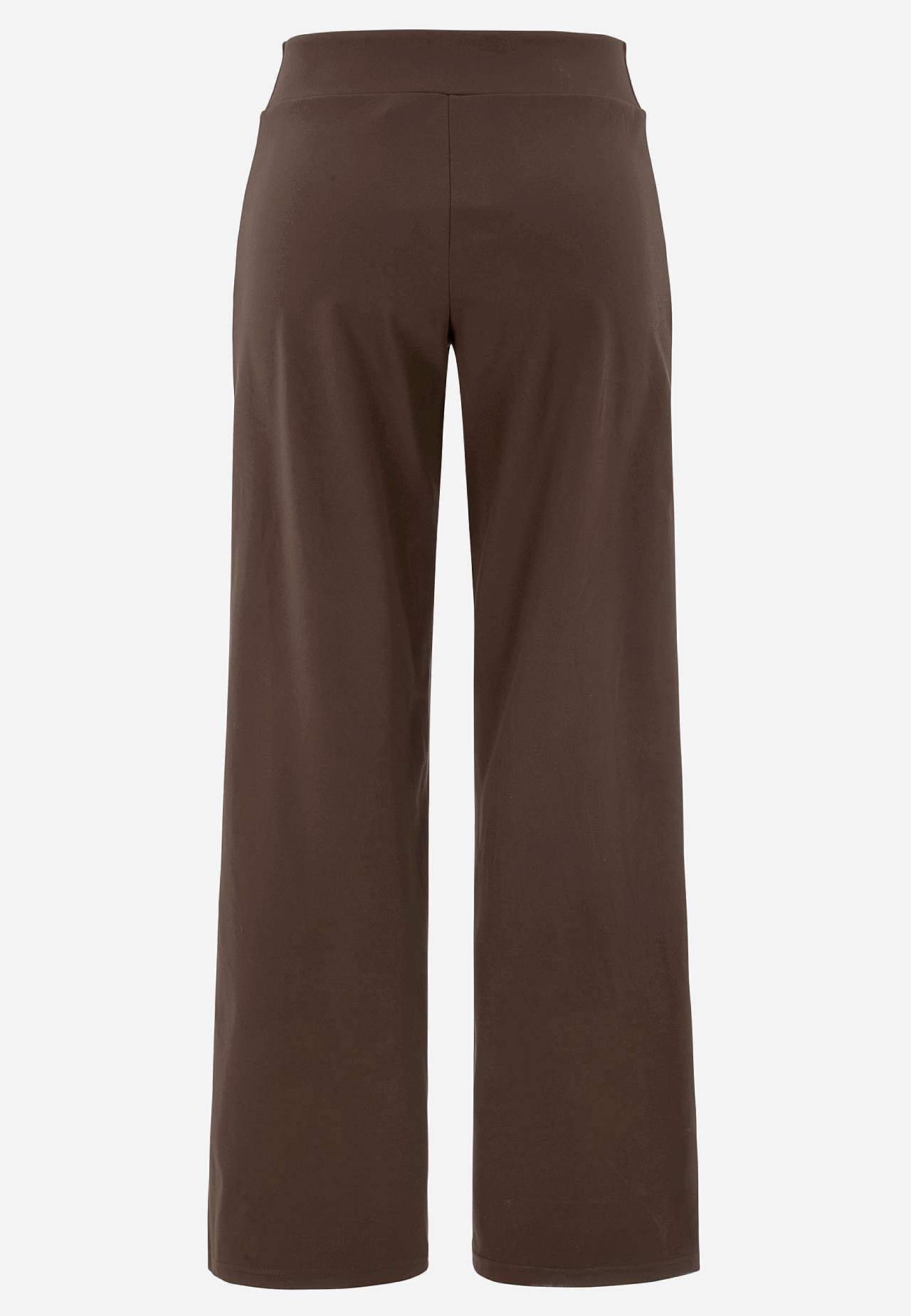 Versatile, wide jersey pants Daria