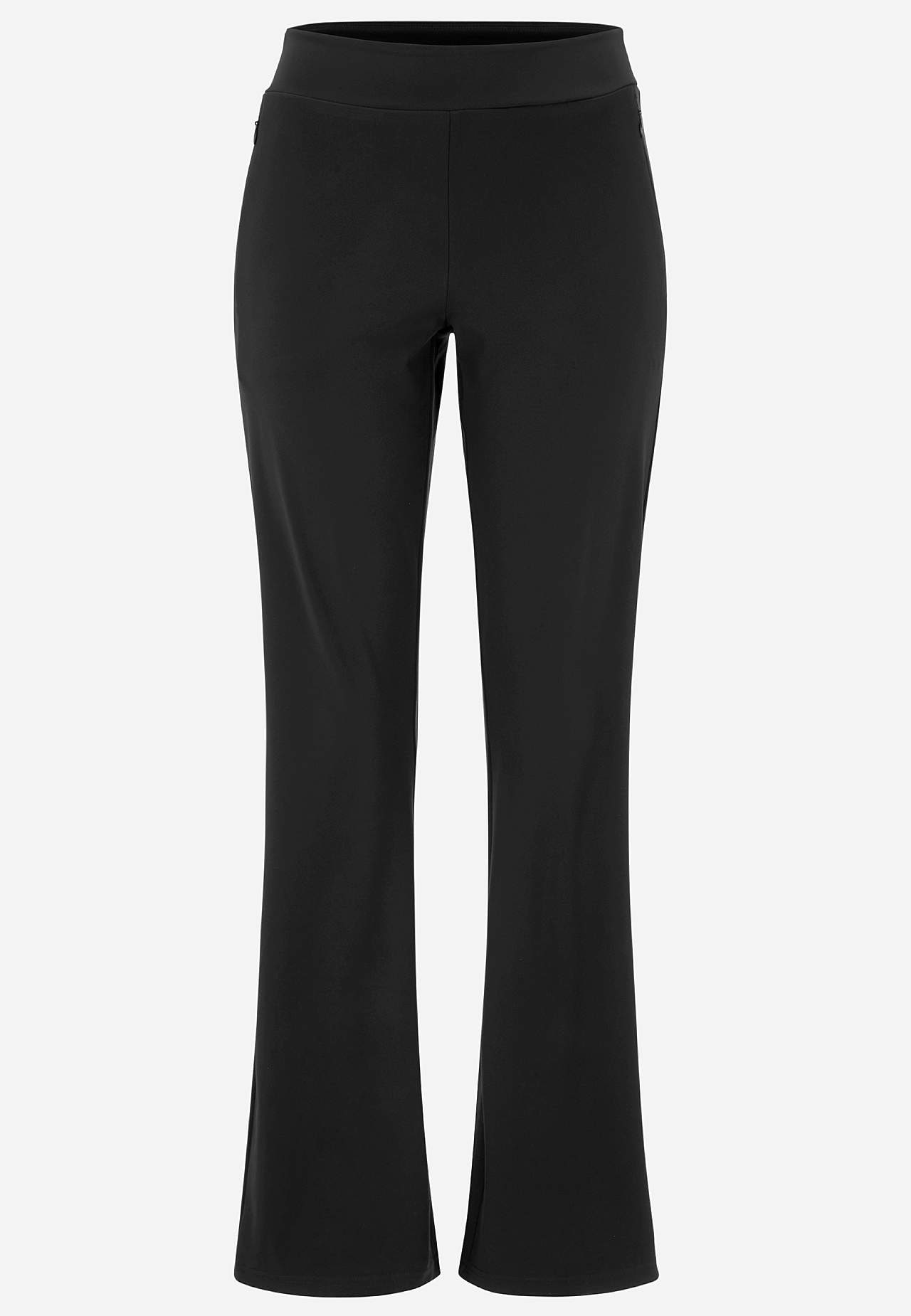 Versatile, bootcut jersey pants