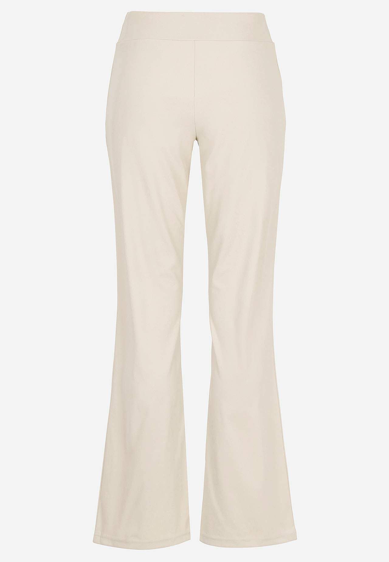 Versatile, bootcut jersey pants Daria