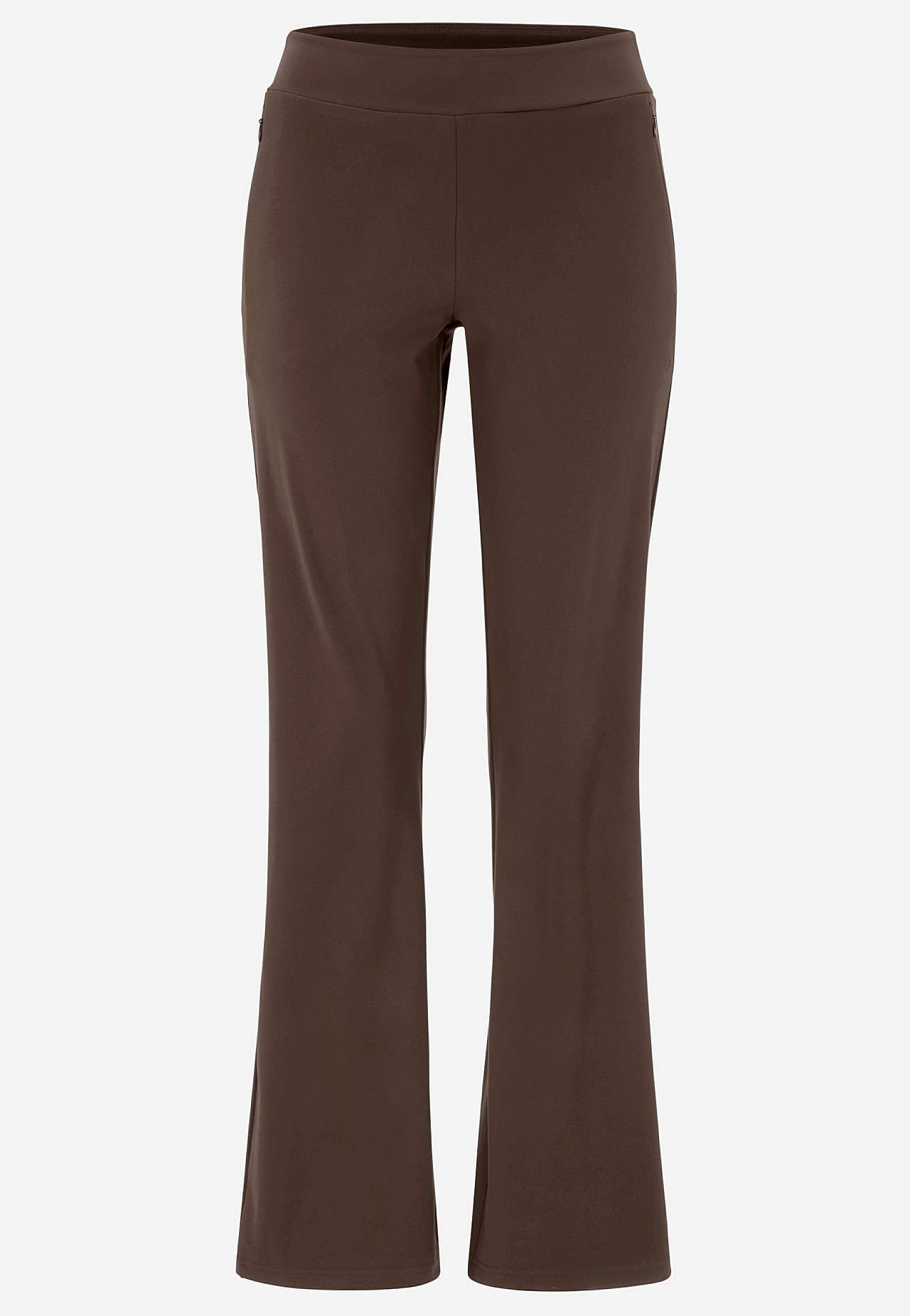 Versatile, bootcut jersey pants