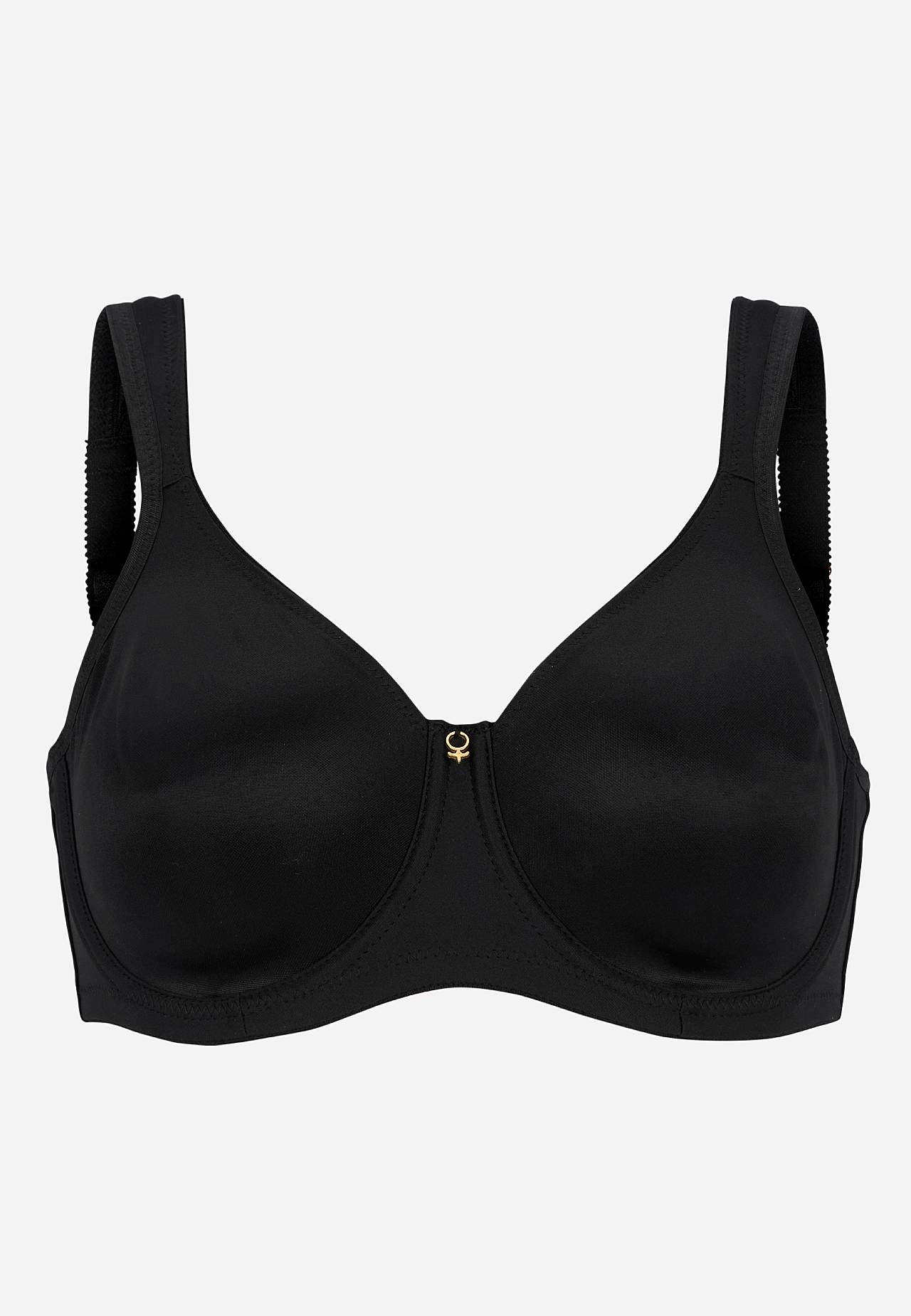 Uforet bh med bøjler Clean Curves