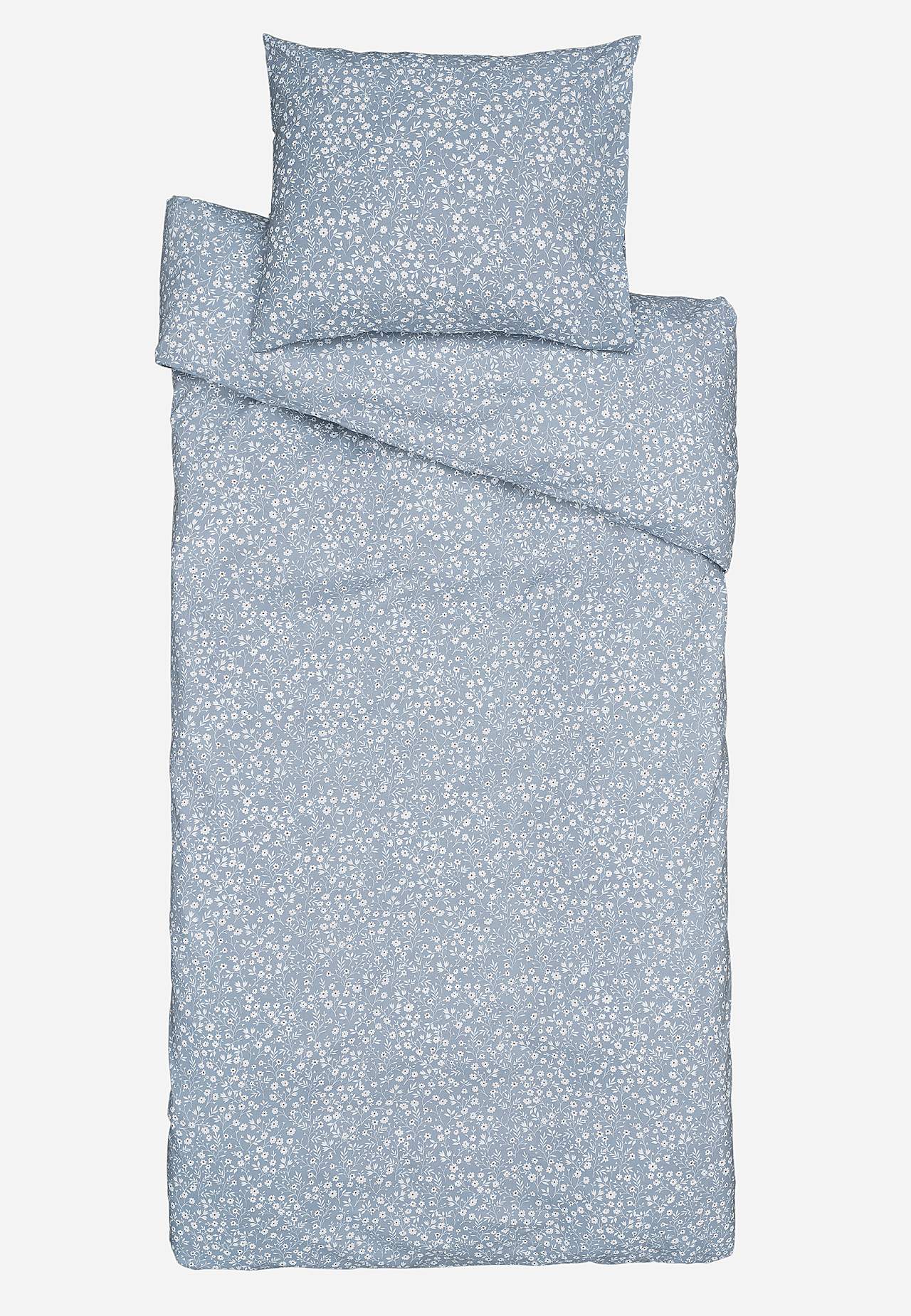 Small flower print duvet cover set 150x210 cm