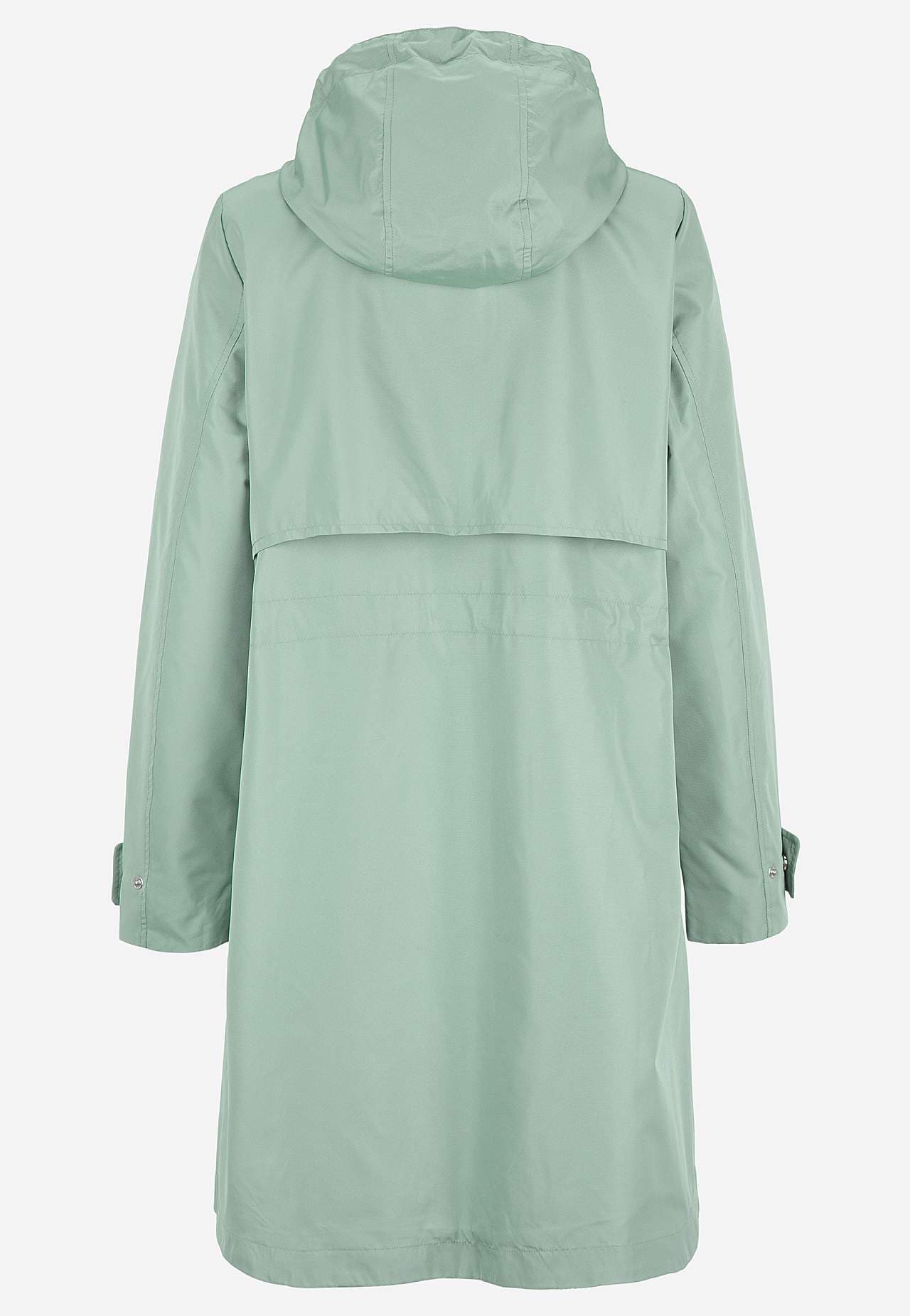 Stylish, lined parka