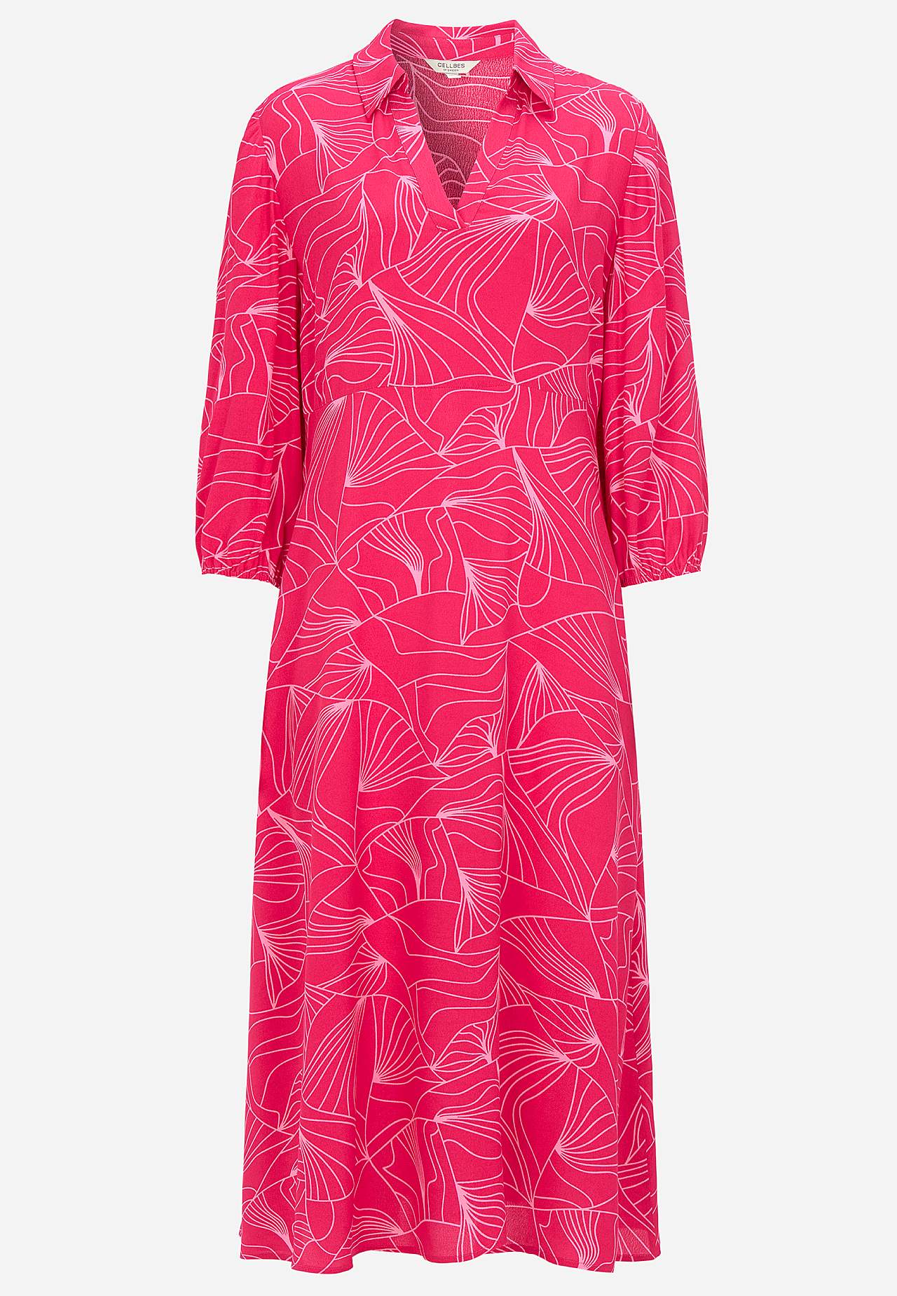 Woven dress with pockets