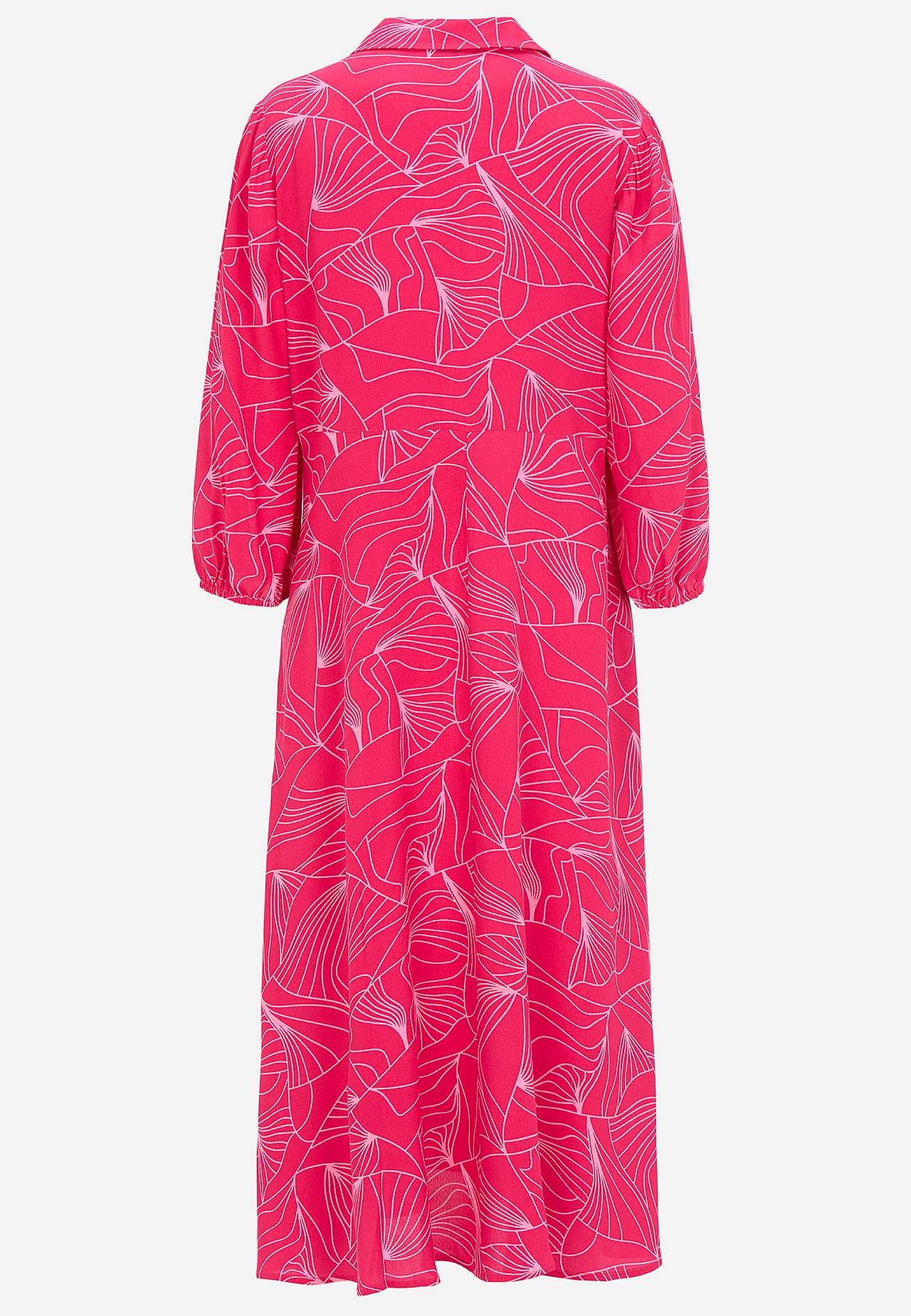 Woven dress with pockets