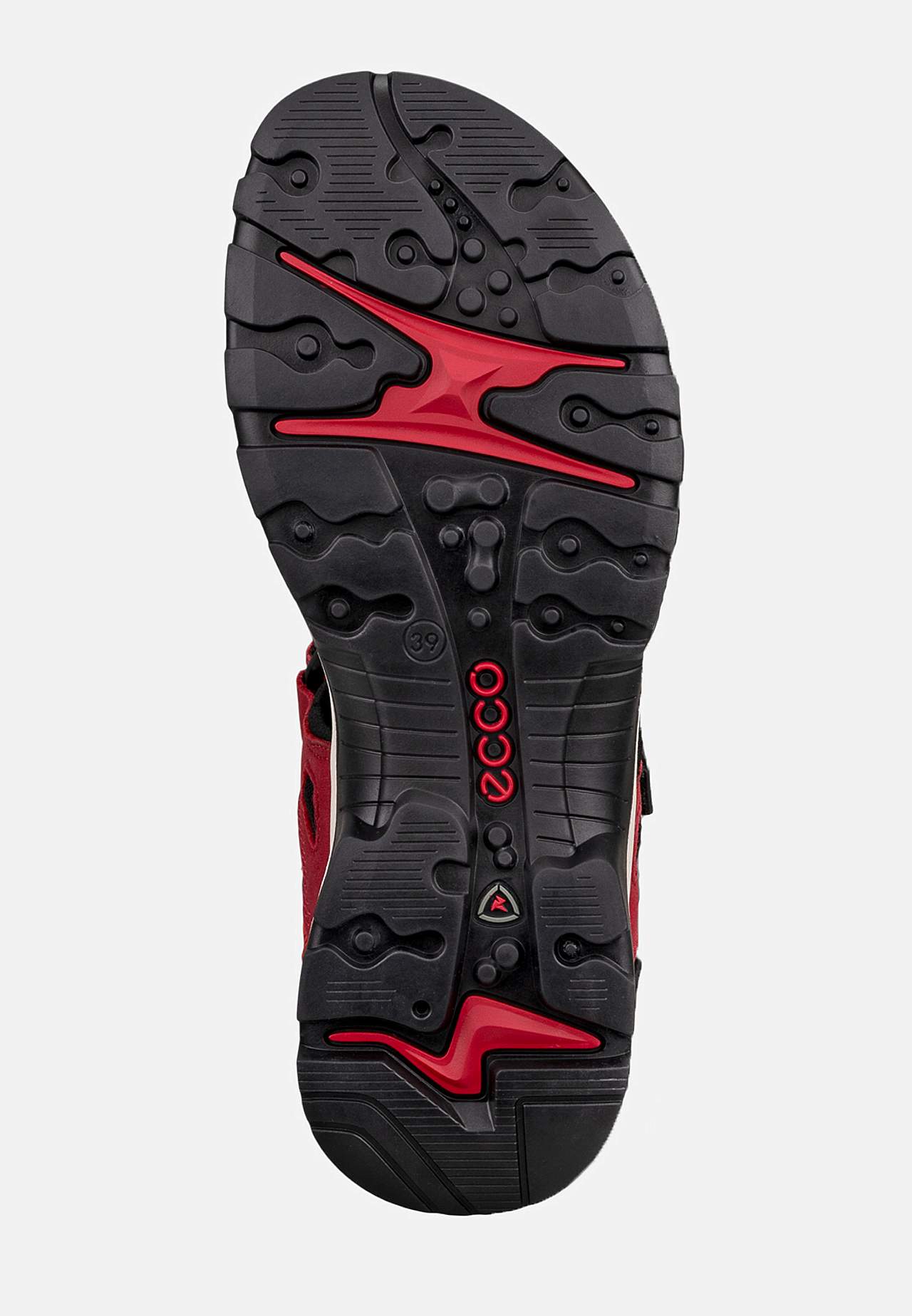 Skinnsandal Offroad