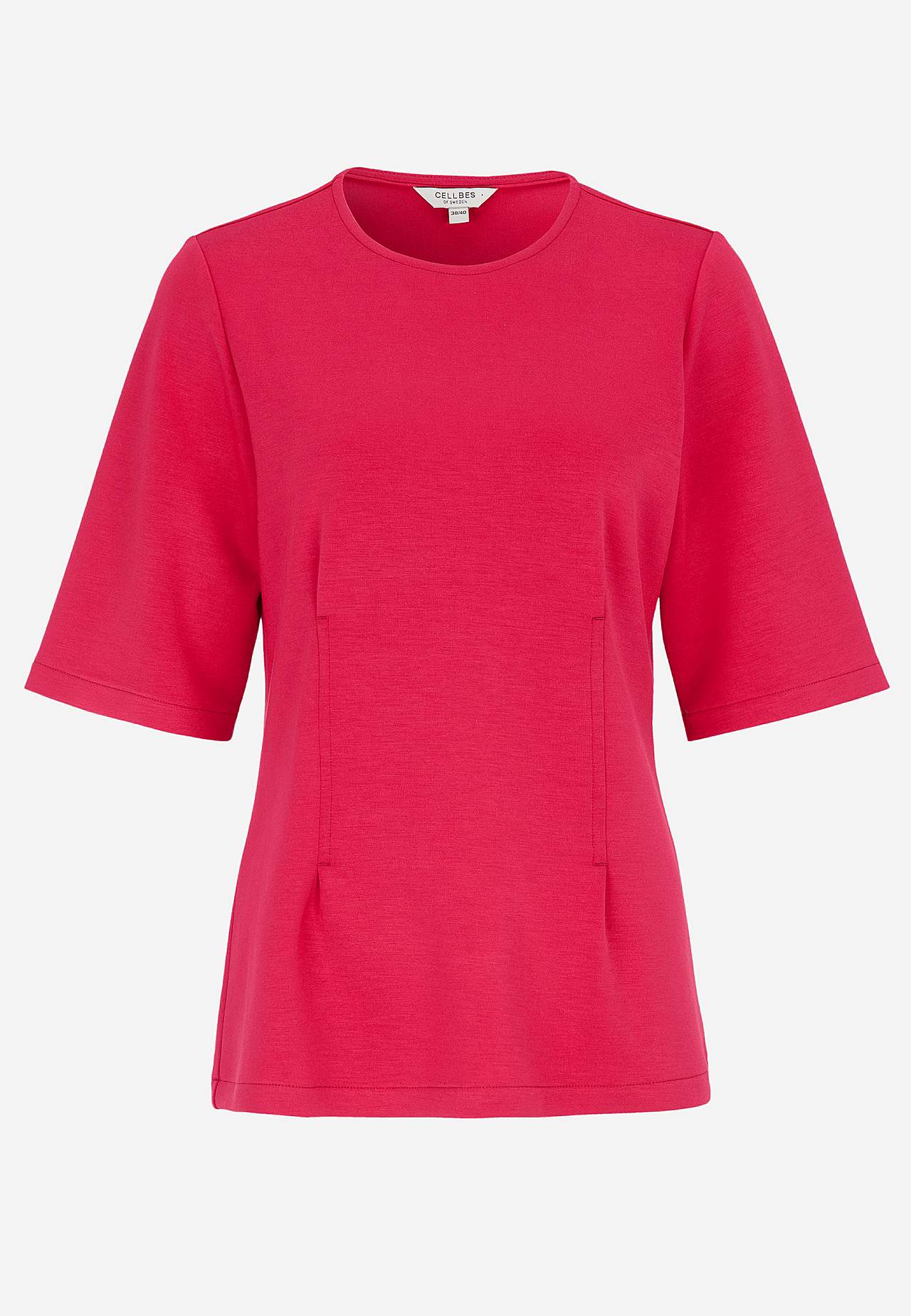 Superblød jerseytop billede