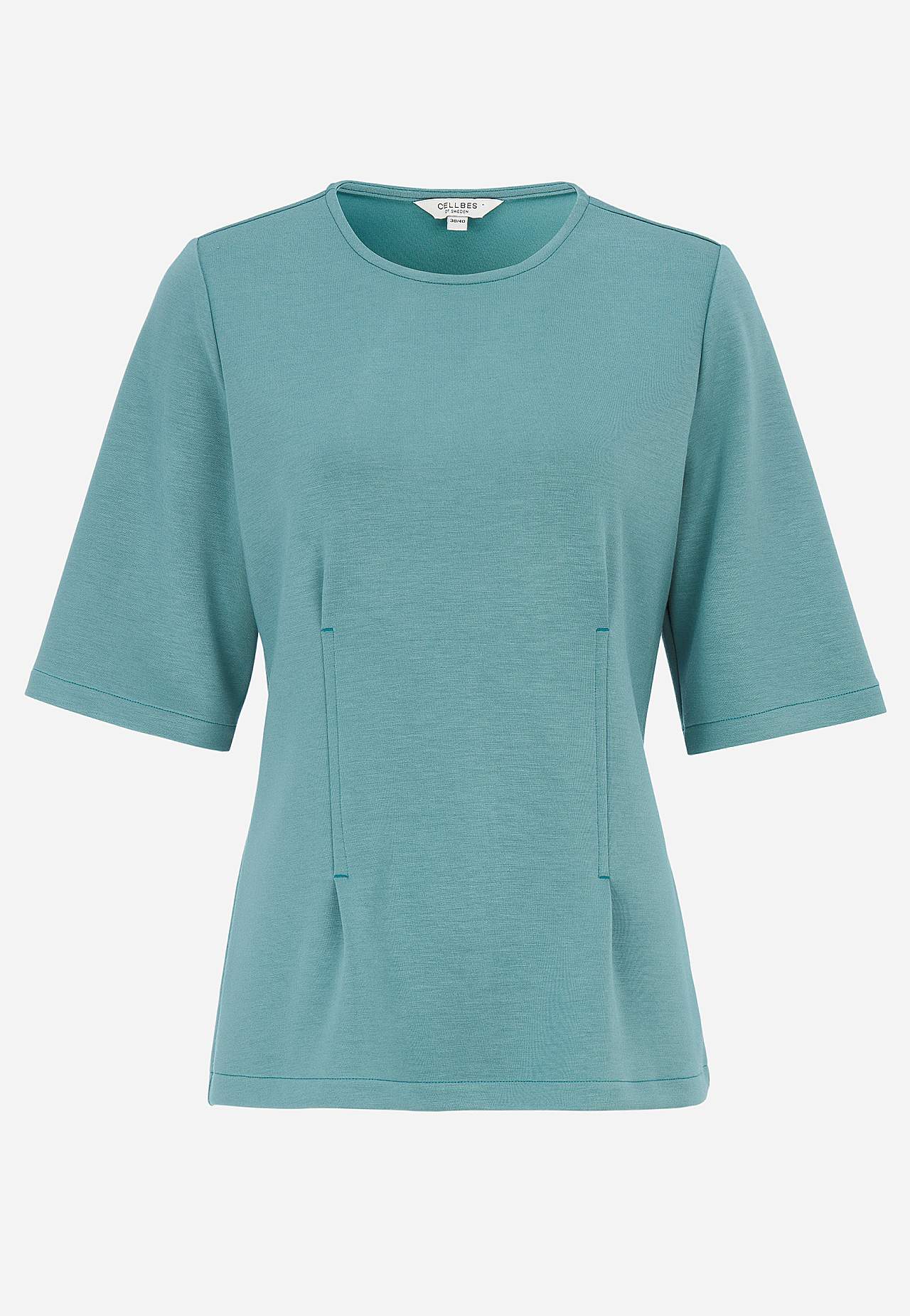 Superblød jerseytop billede