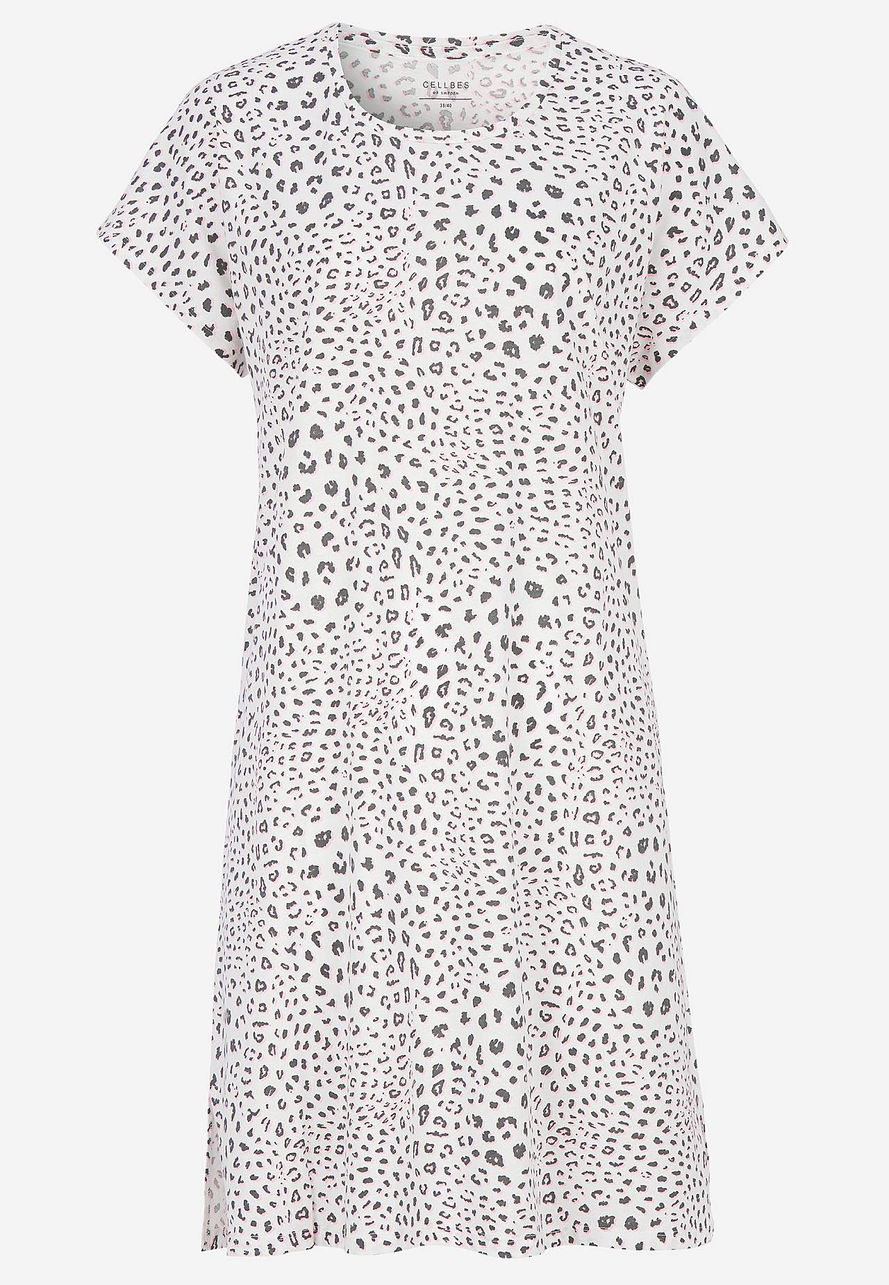 Short-sleeved nightdress 2-pack